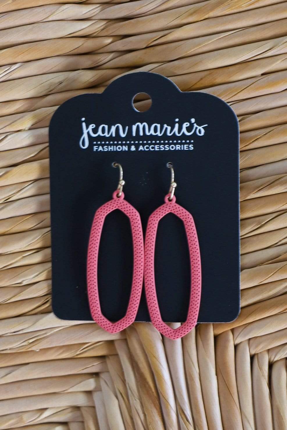 Color Pop Oval Earring