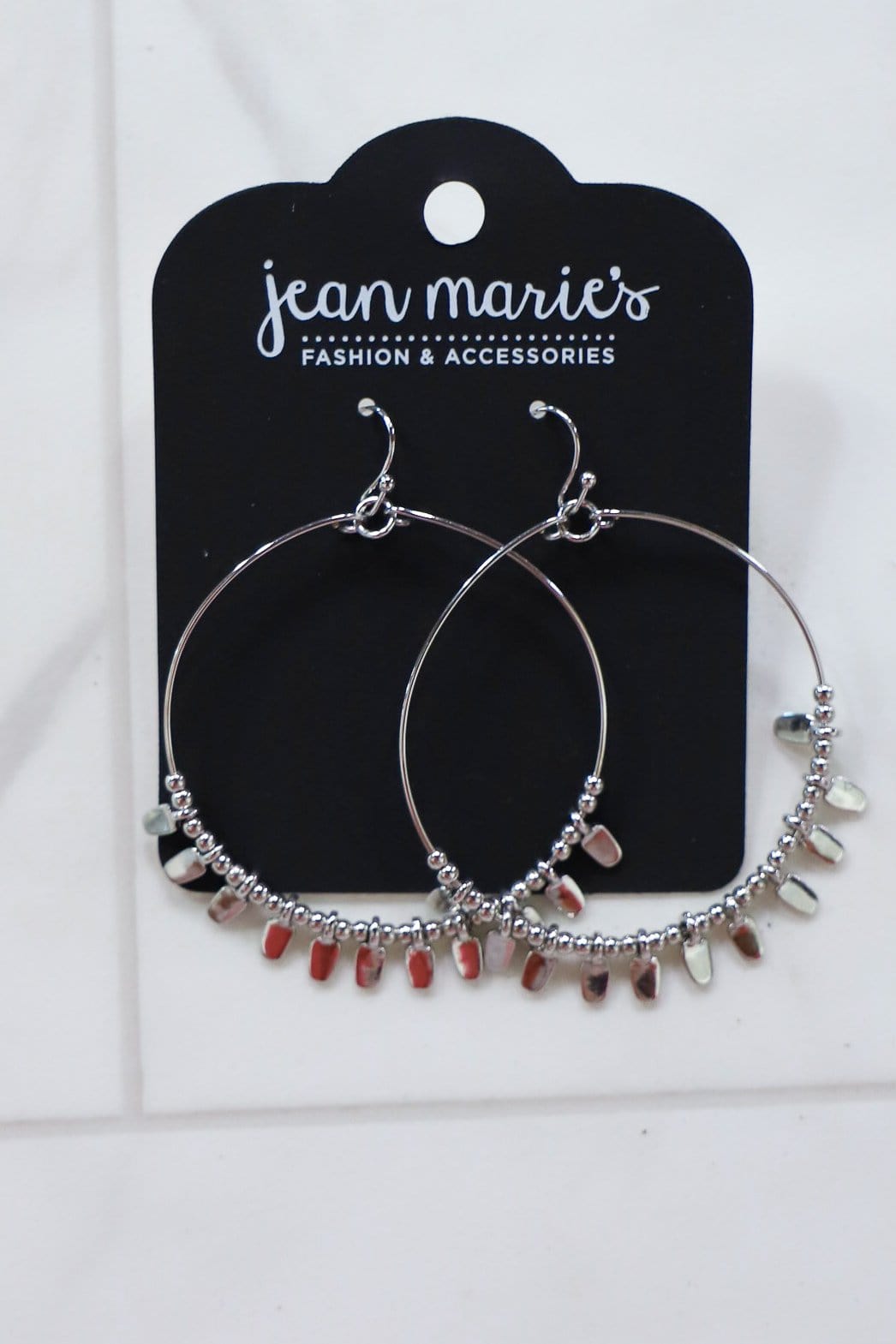 Disc Party Earring