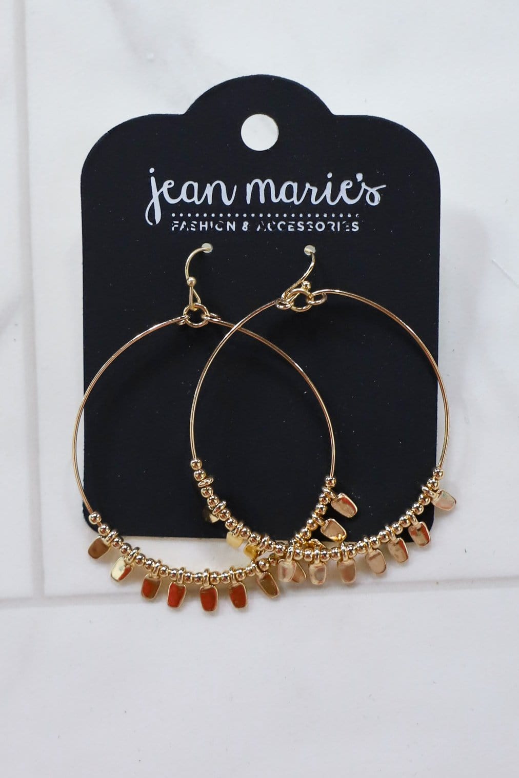 Disc Party Earring
