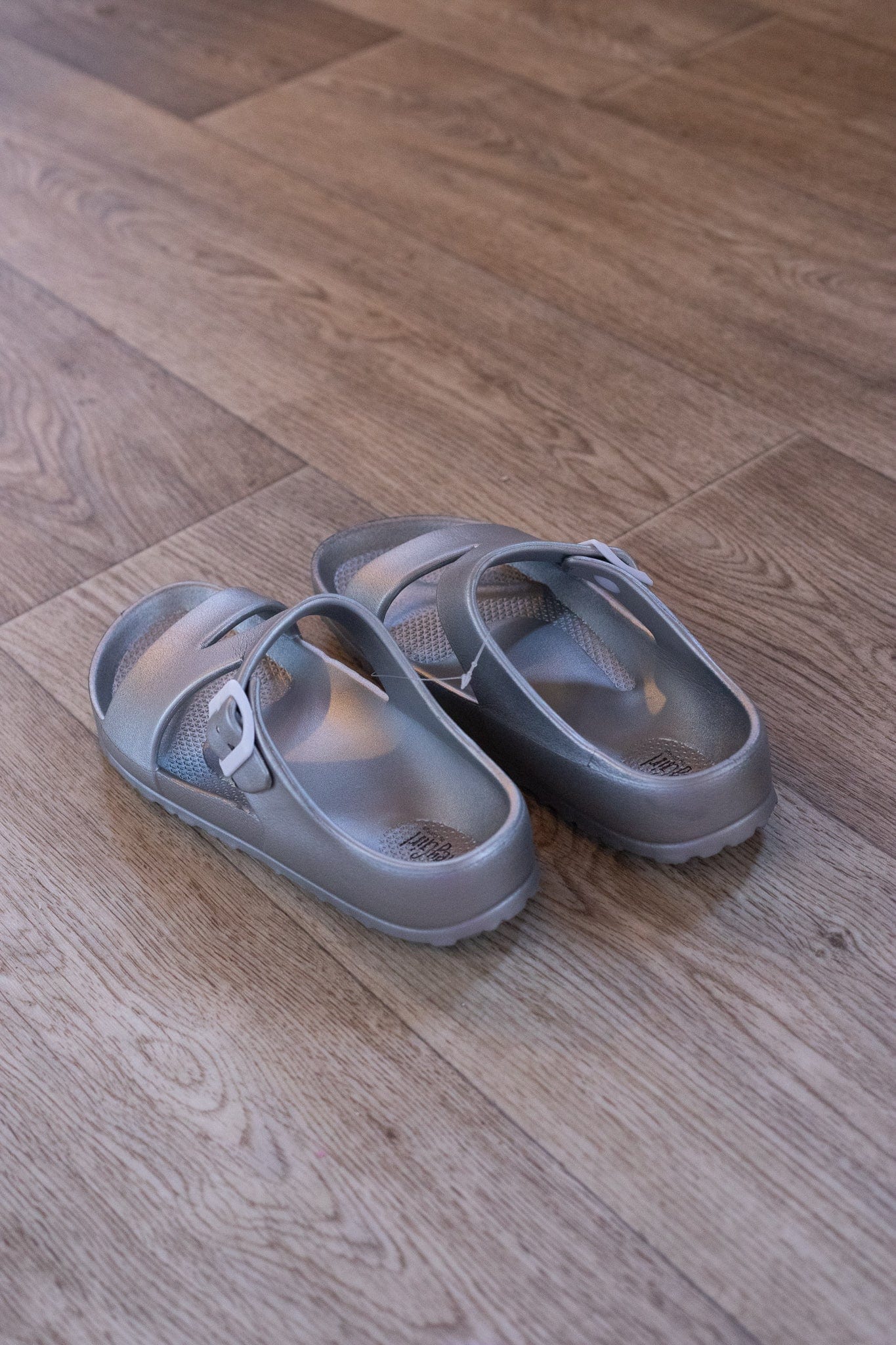Pool Party Sandal - Silver