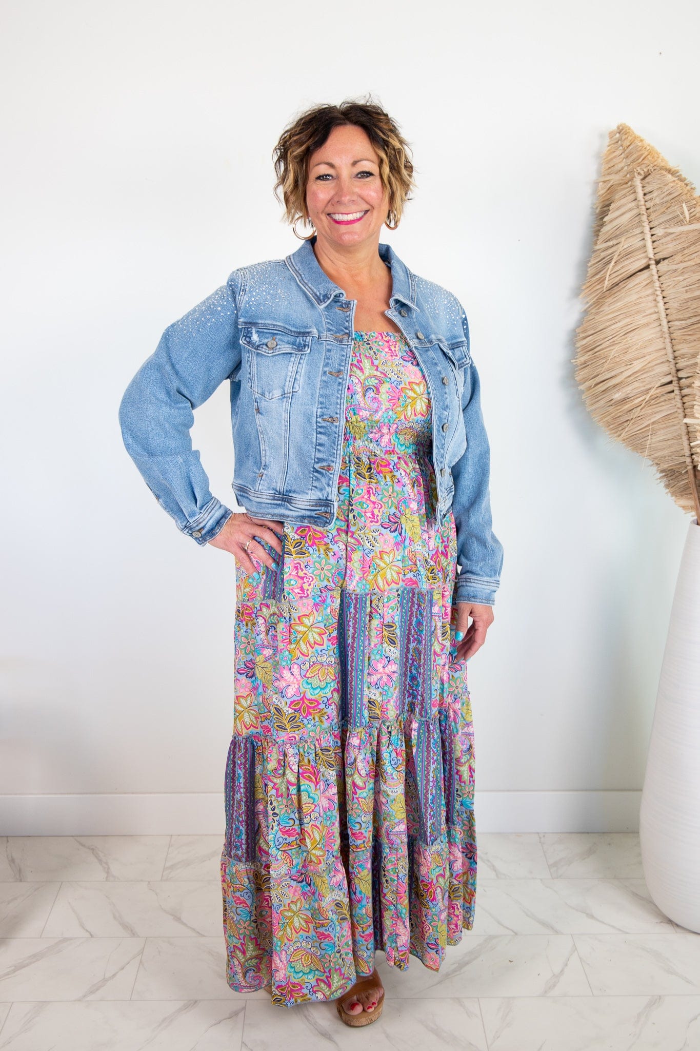 Summer Breeze Maxi Dress