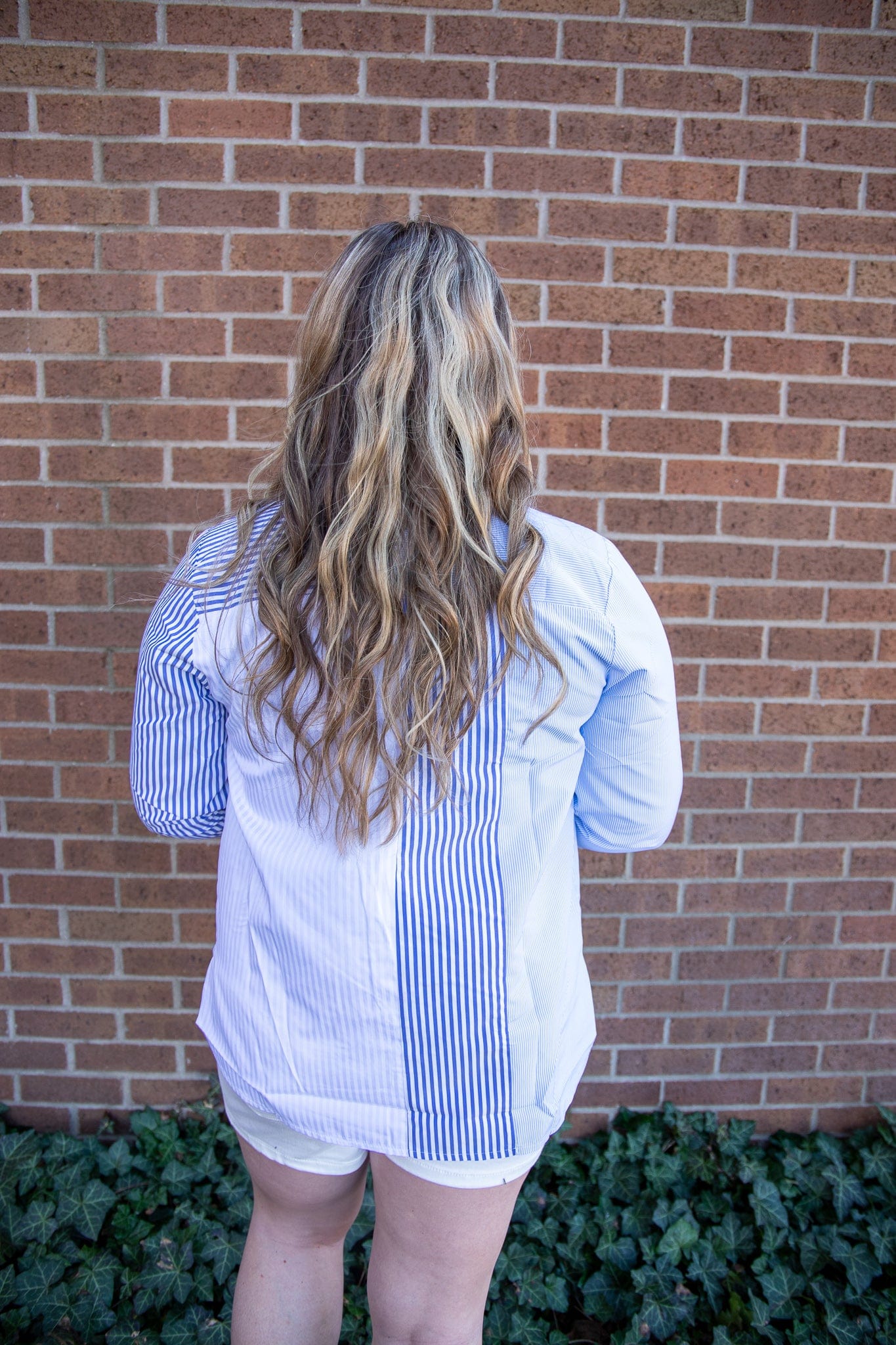 Bluesy Button Up