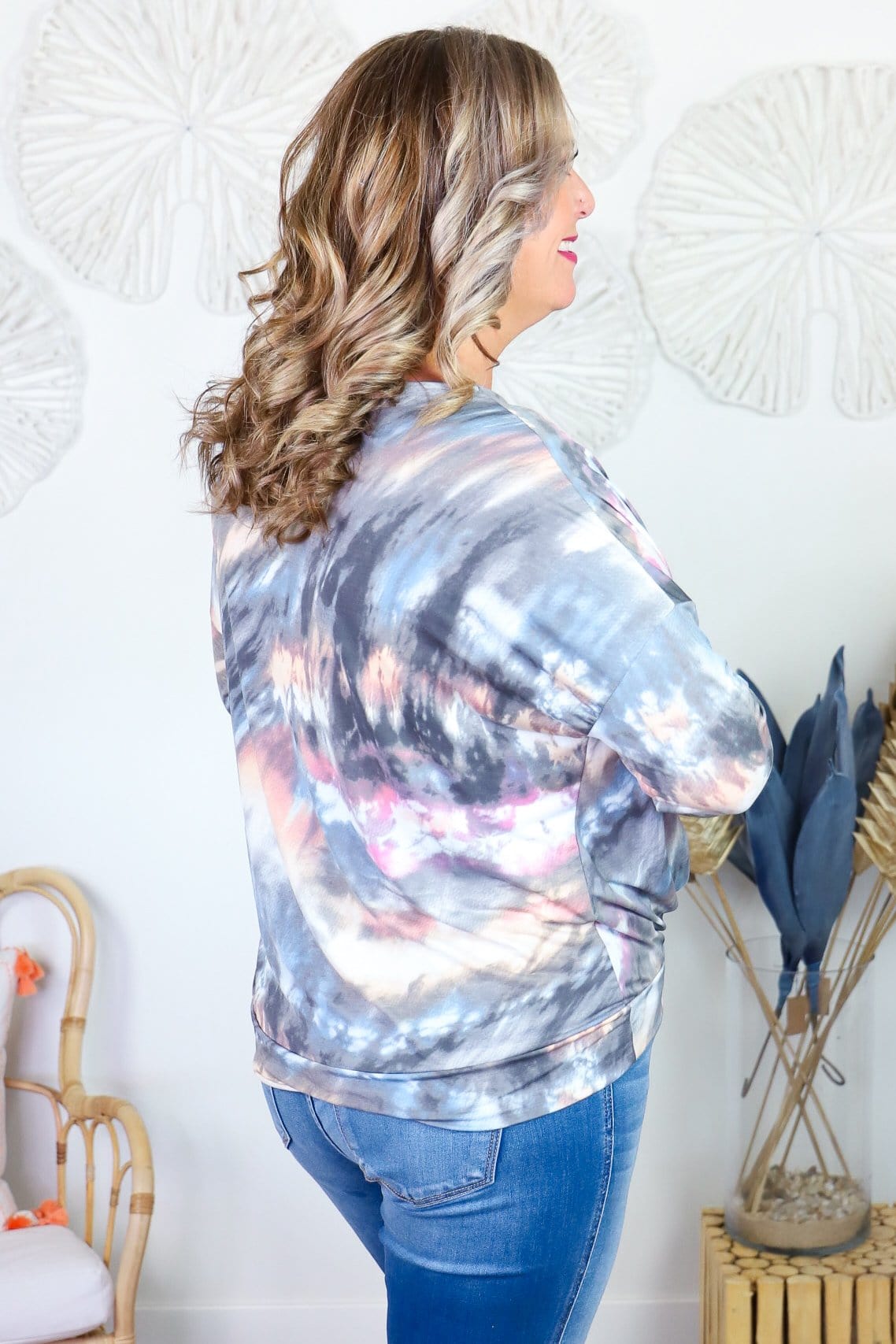 Watercolor Mix Blouse