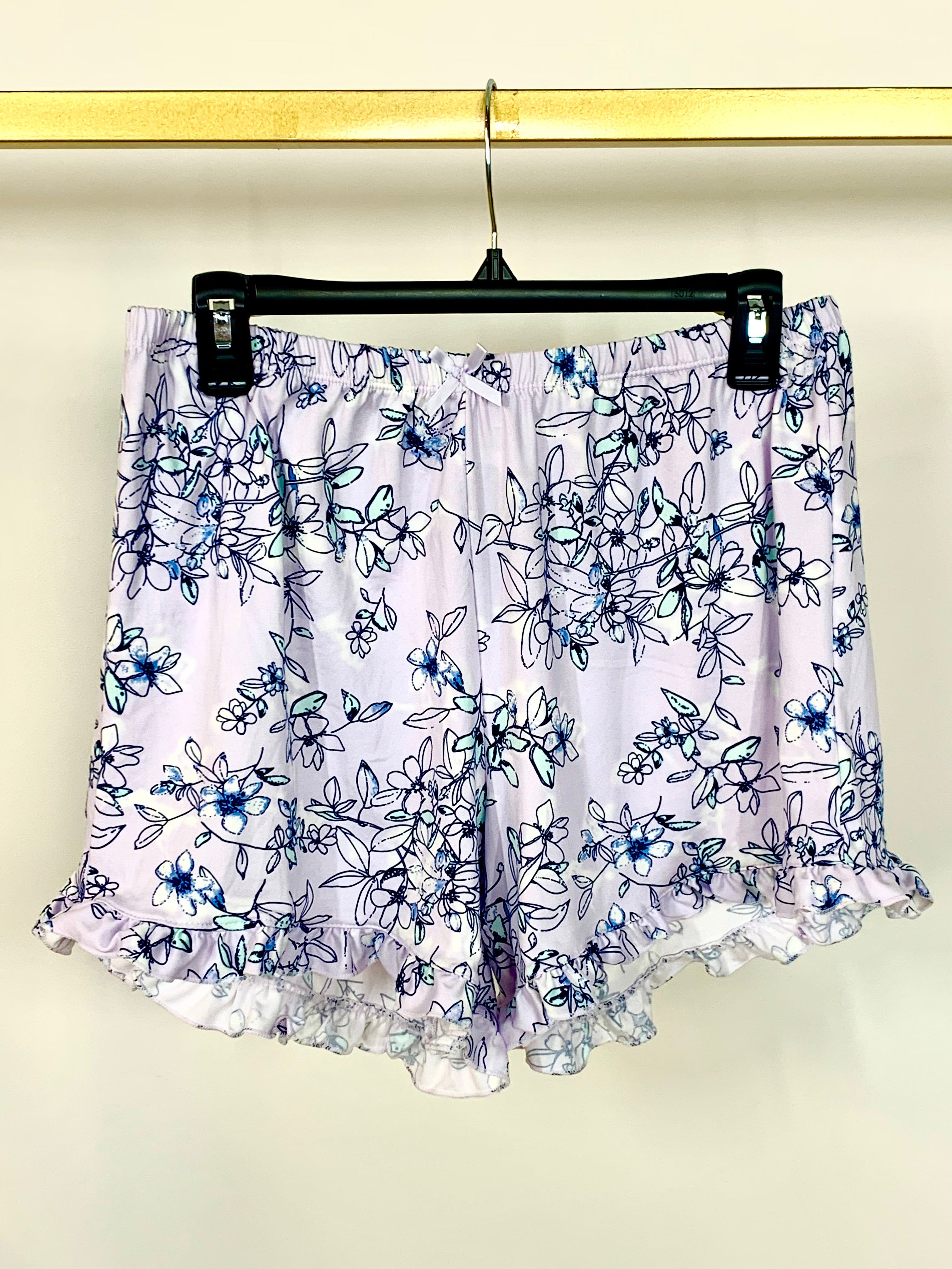 Lyra Lavender Lounge Shorts