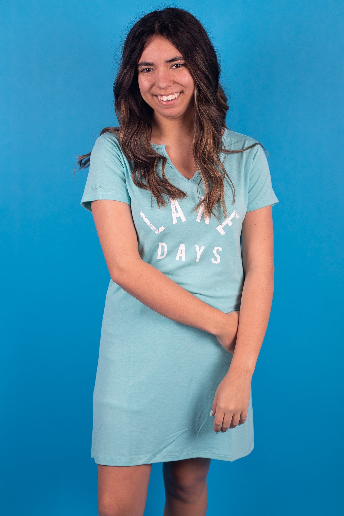 Aruba Blue Lake Days Cover Up