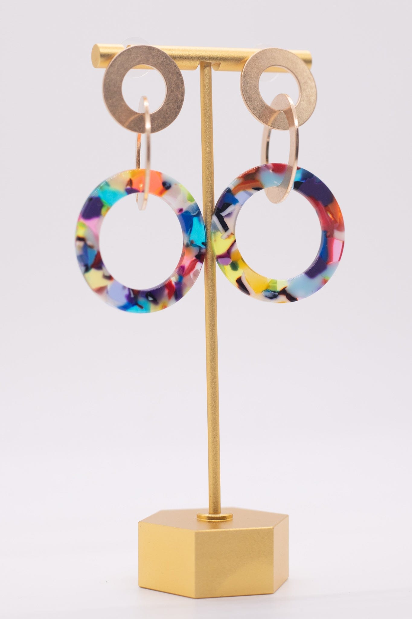 Carnival Hoop Earring