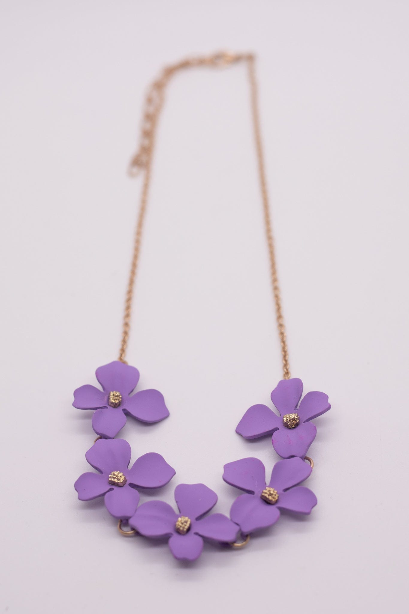 Lavender Garden Necklace