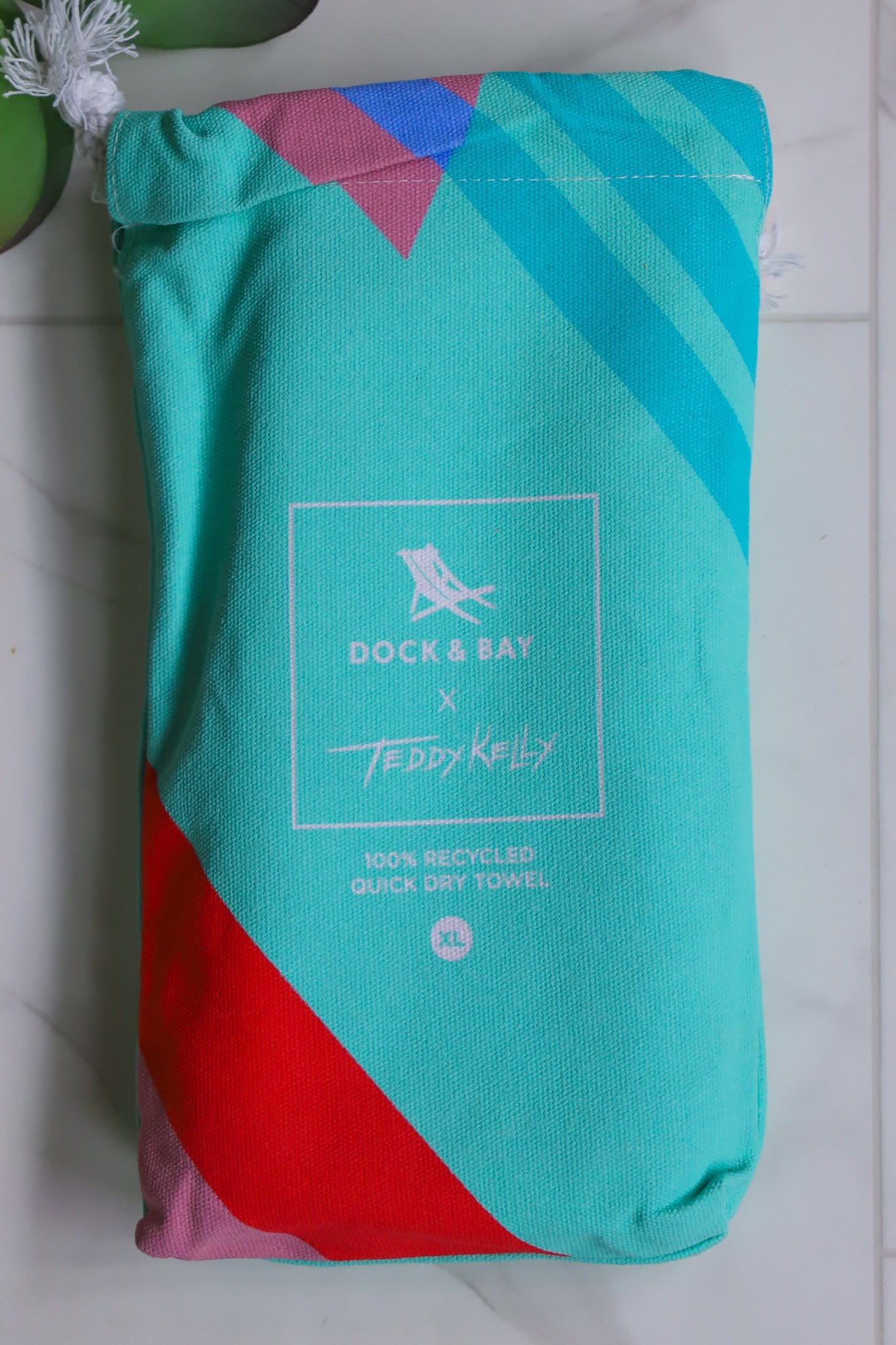 Quick Dry Towel - Teddy Kelly Collection