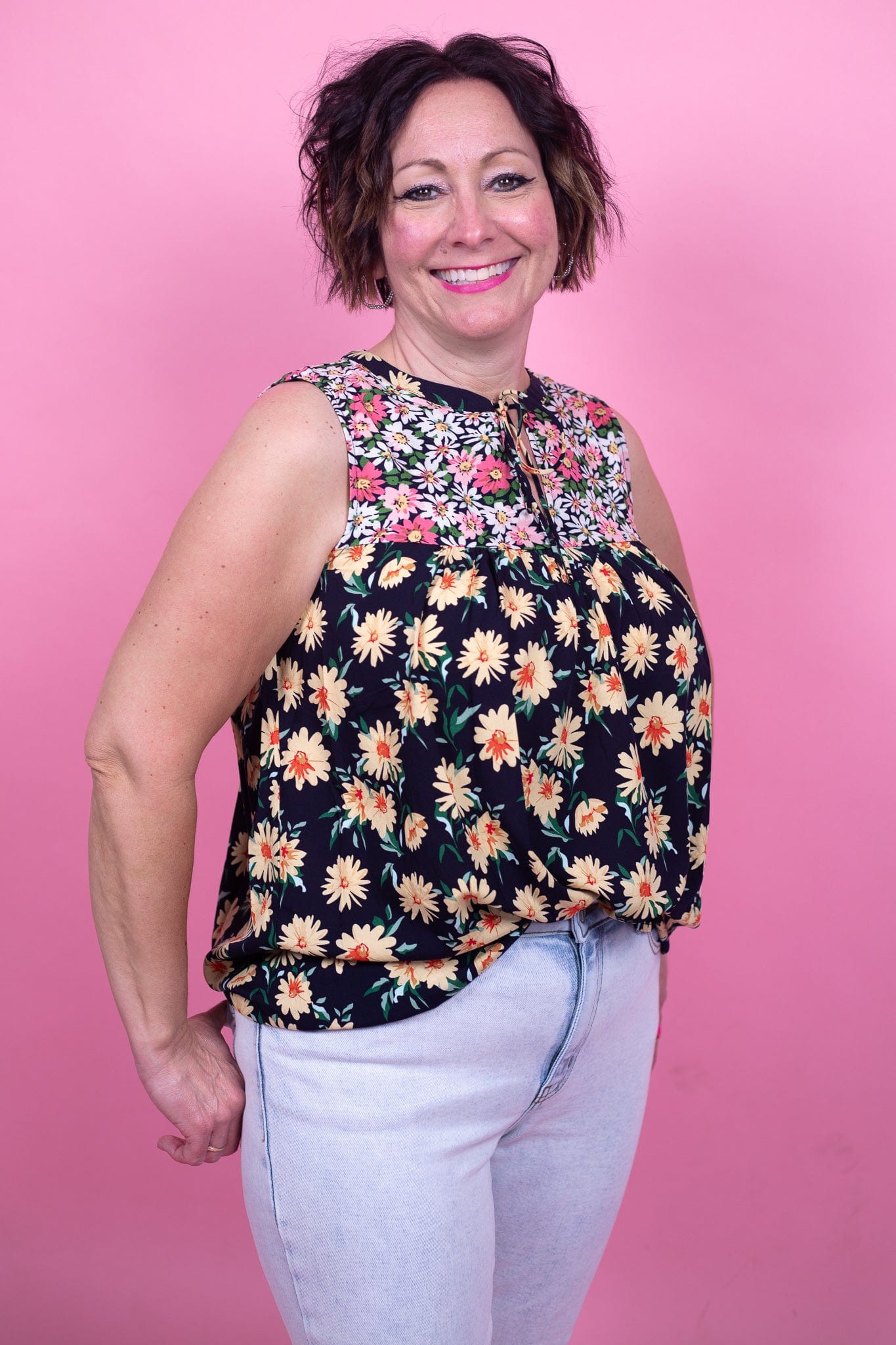 Daisy Days Tank