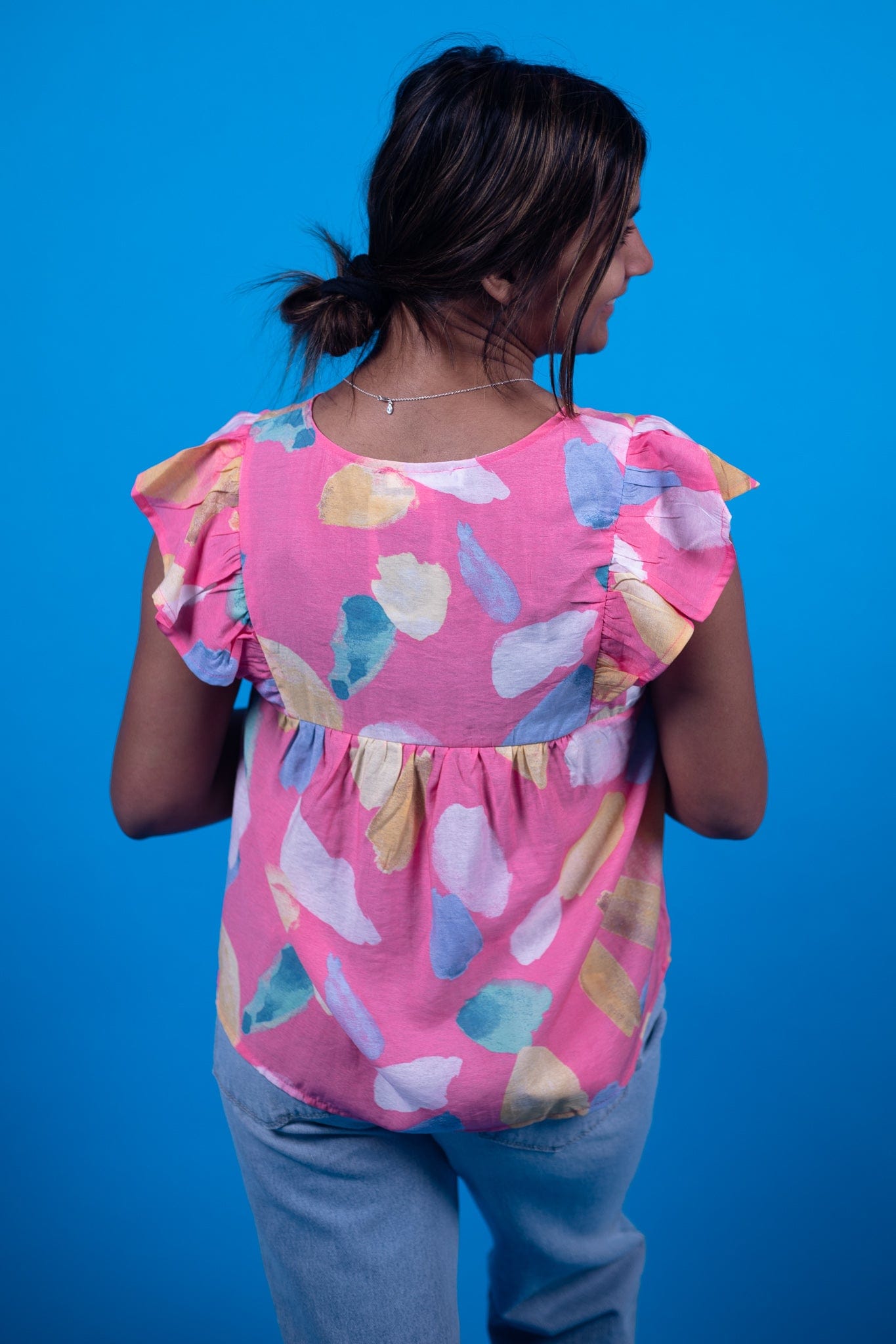 Brushstroke Blouse