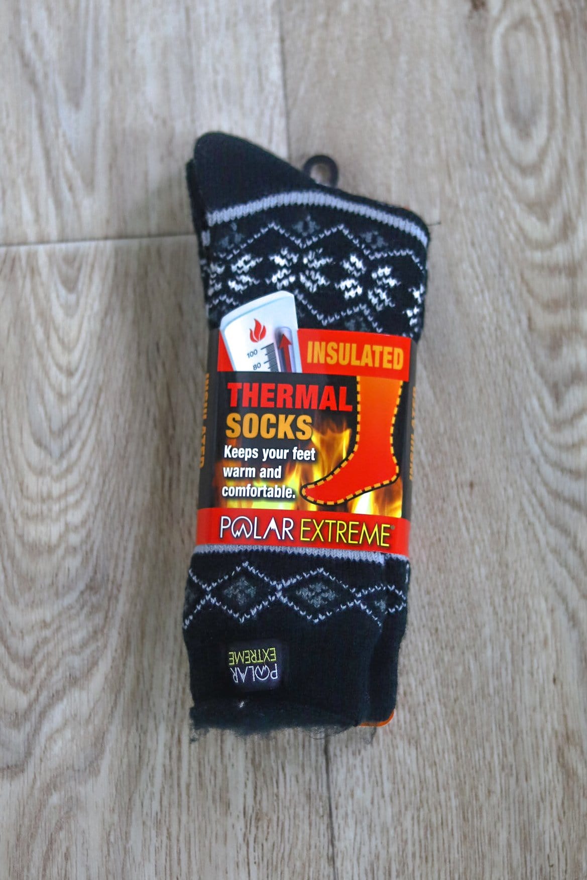 dark blue warm winter socks