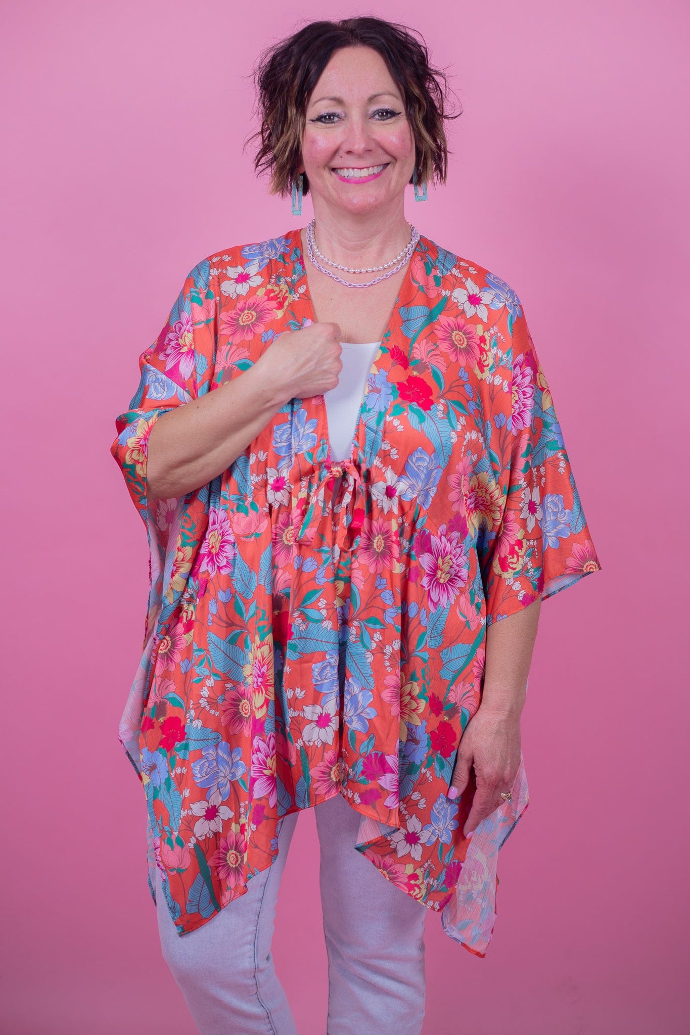 Vintage Floral Kimono