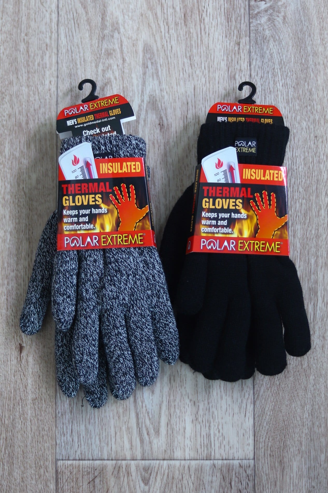 Polar Extreme Men's Knit Gloves