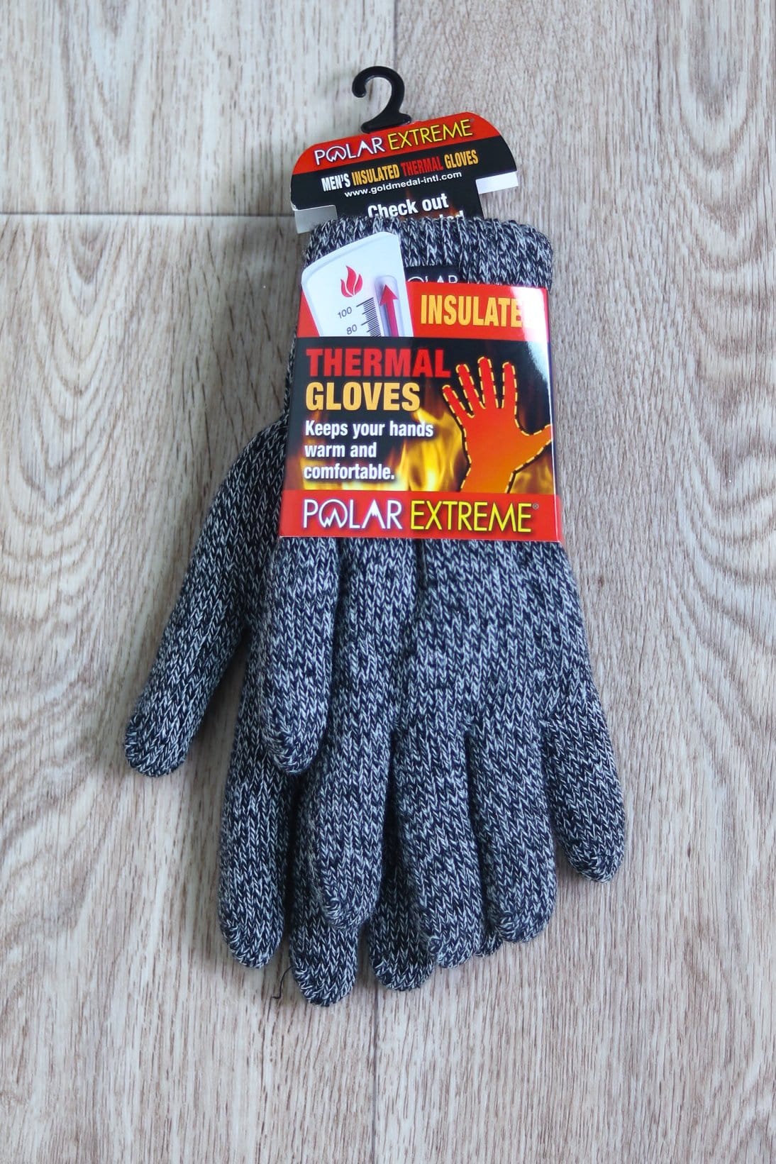 Polar Extreme Men's Knit Gloves