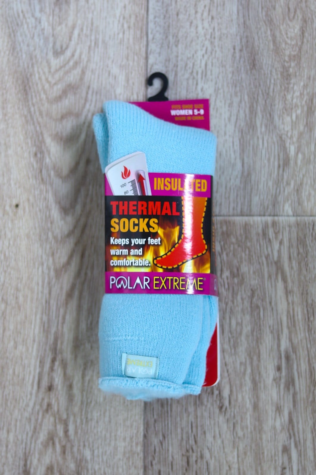 baby blue sock