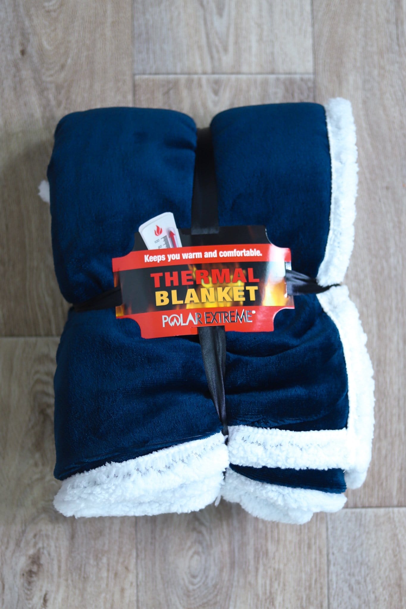 Polar Extreme Heat Fleece Sherpa Blanket
