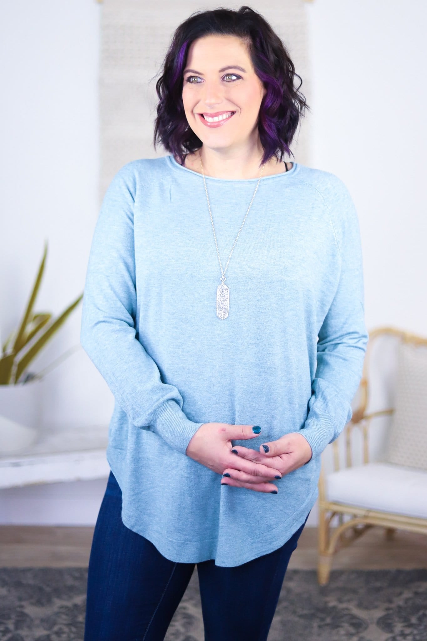 Basic Butter Sweater