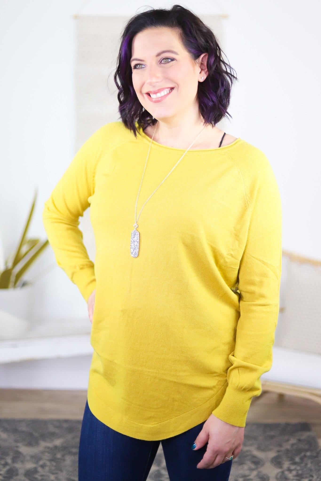 Basic Butter Sweater
