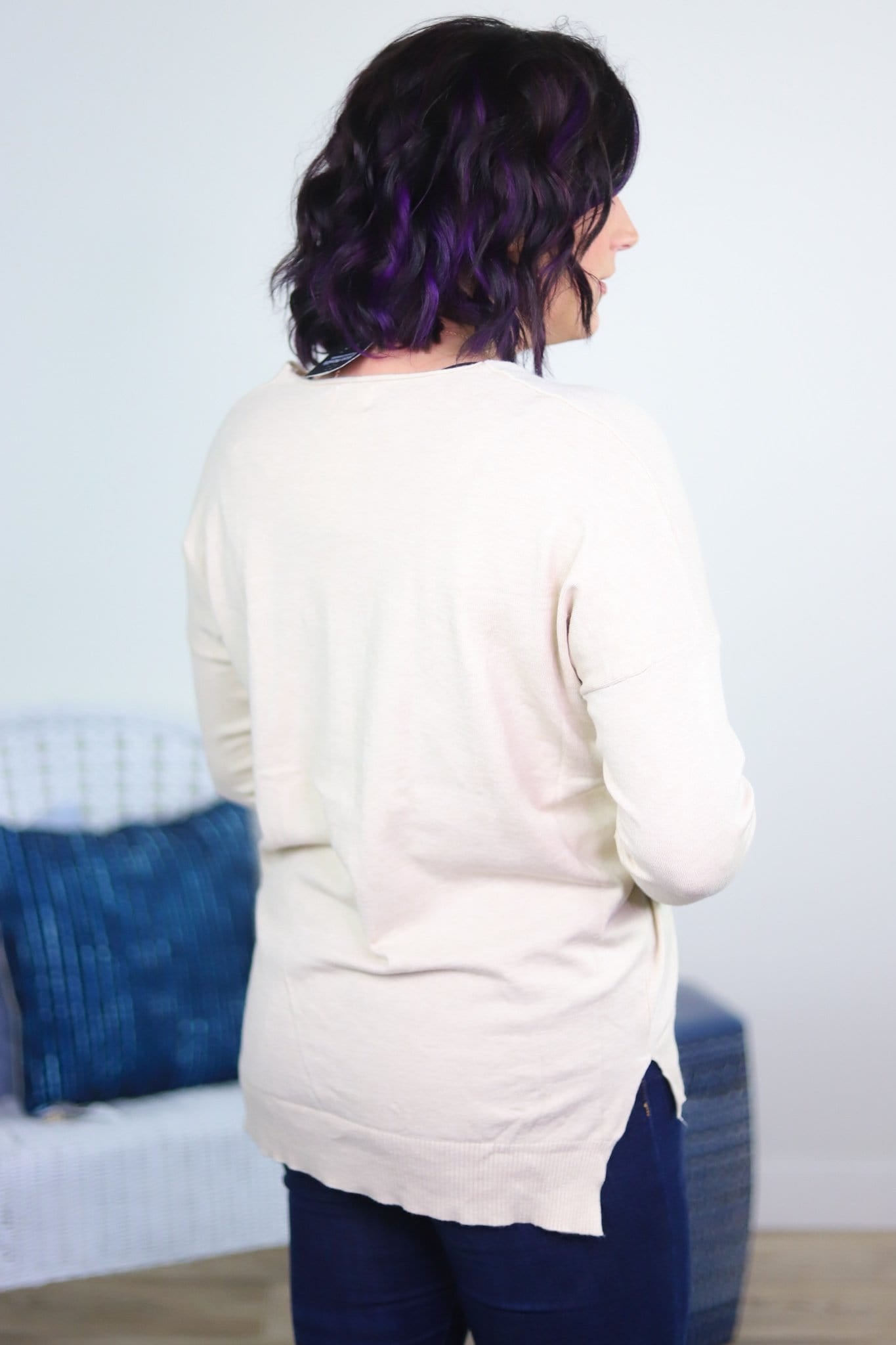 Classic V-Neck Sweater