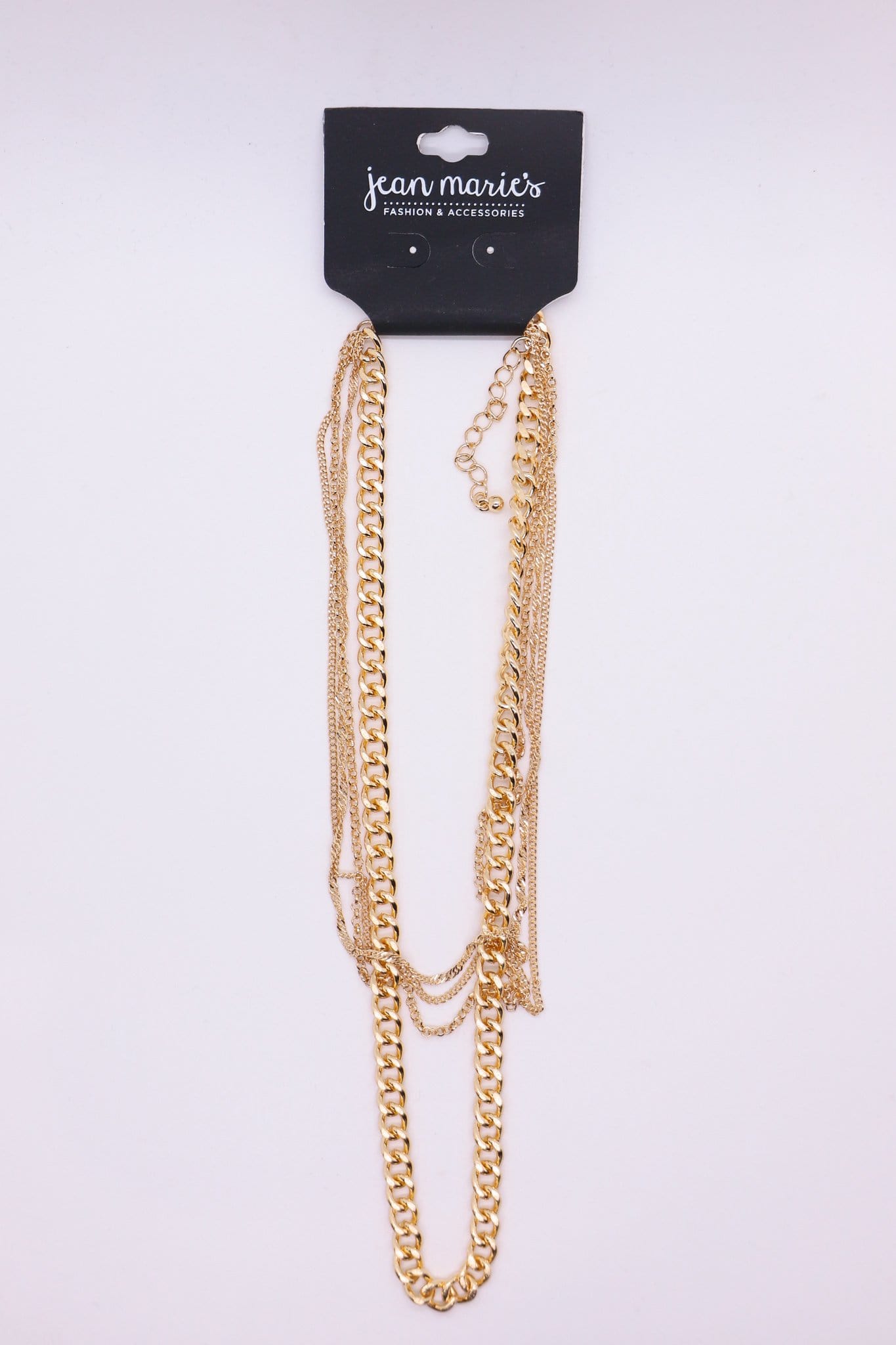 Quad Chain Necklace