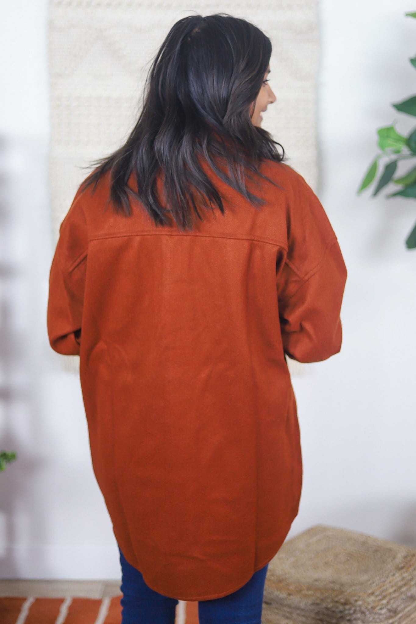 oversized jacket back