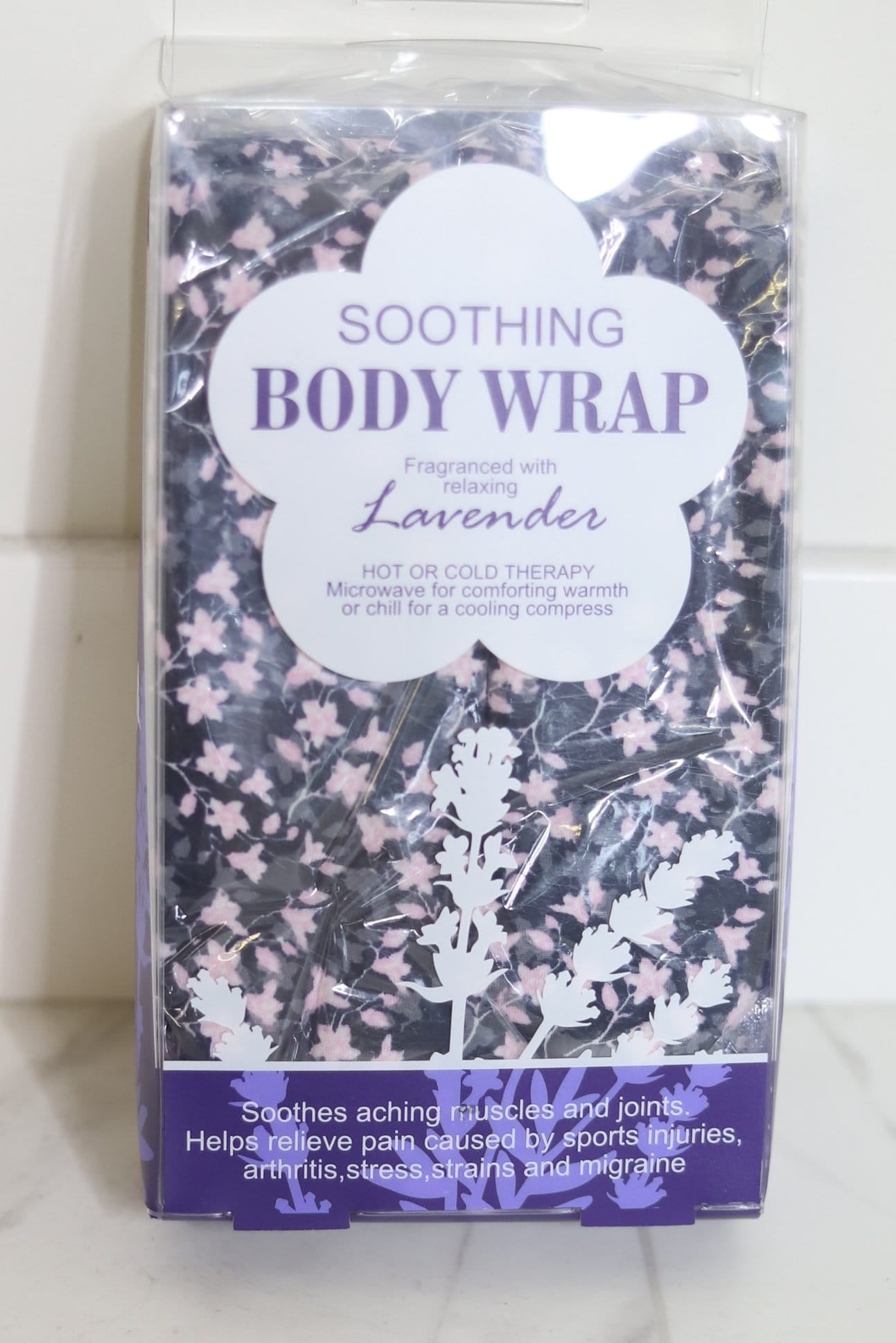 Lavender Scented Body Wrap