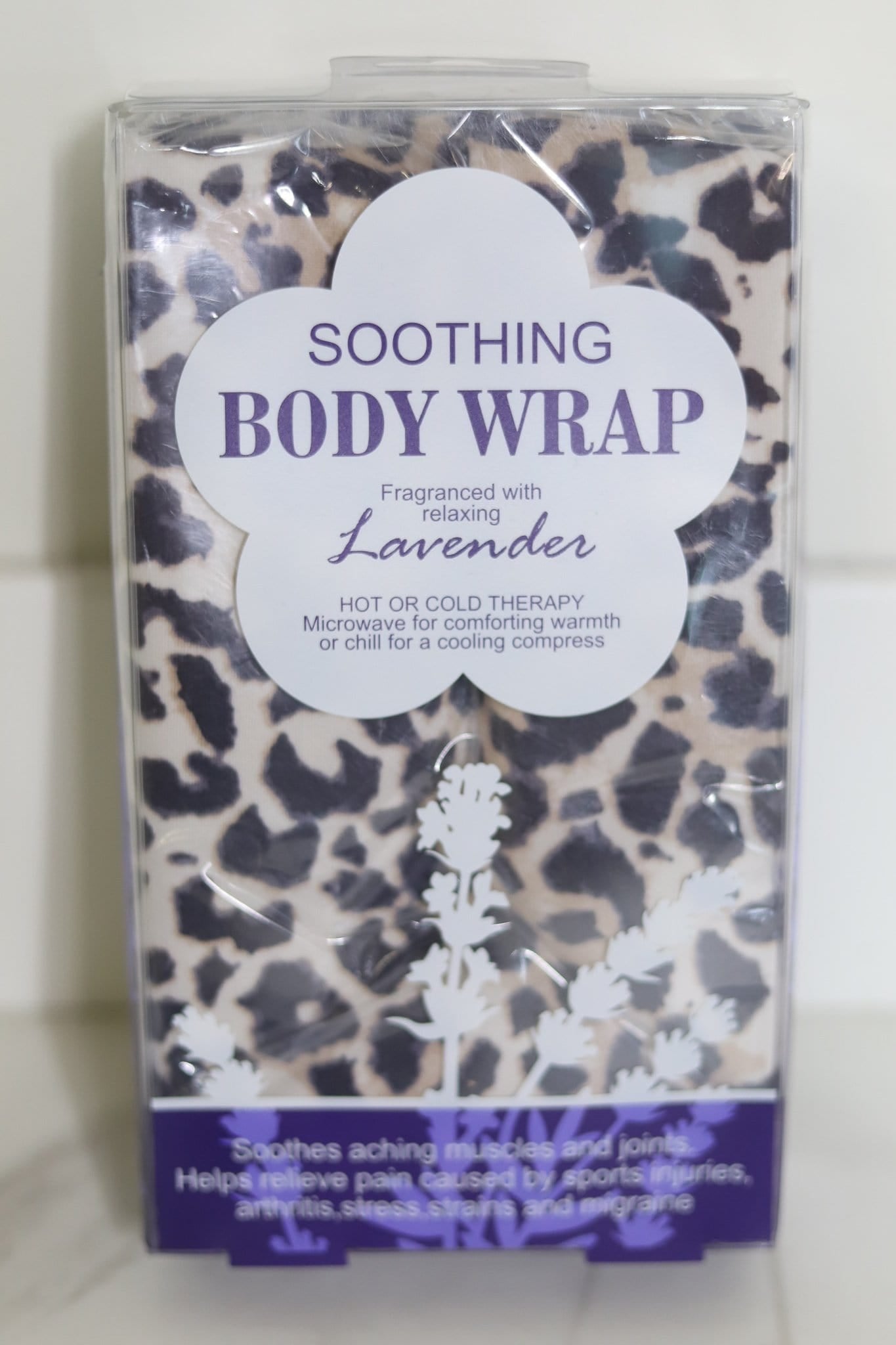 Lavender Scented Body Wrap