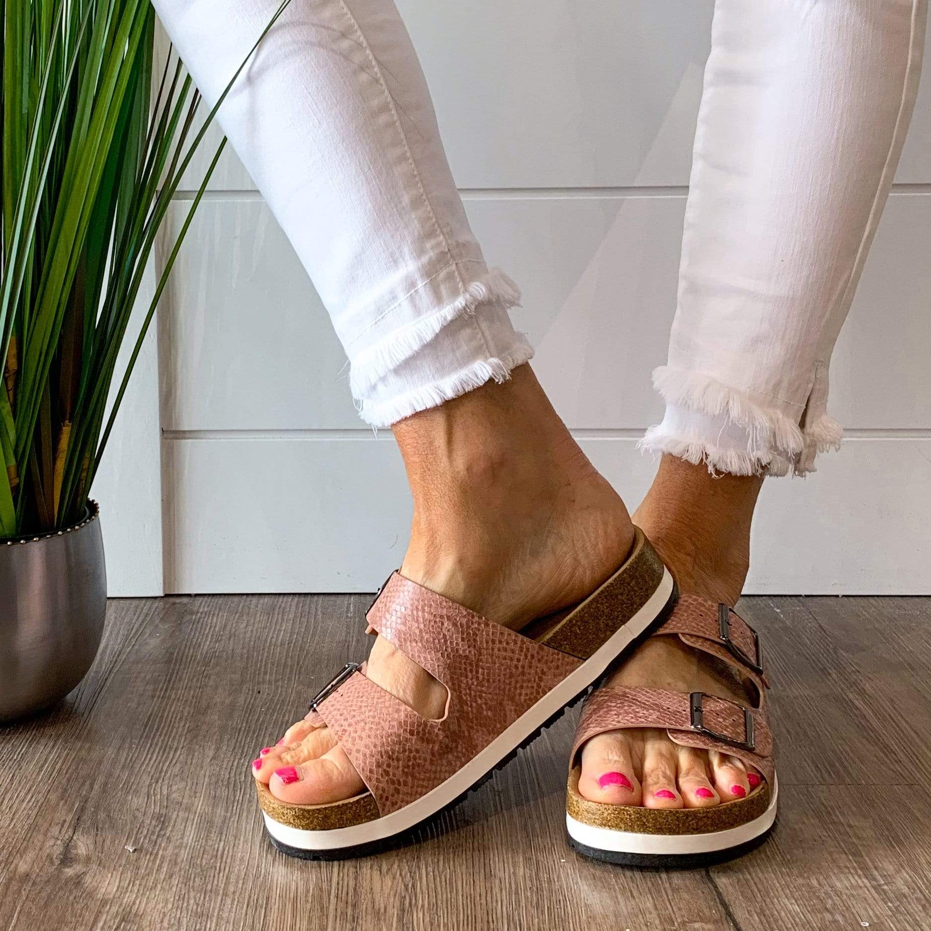 Pink Beach Babe Sandals
