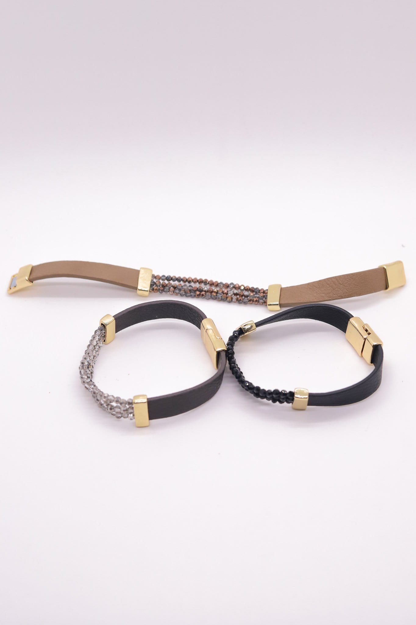 Beaded Magnetic Bracelet