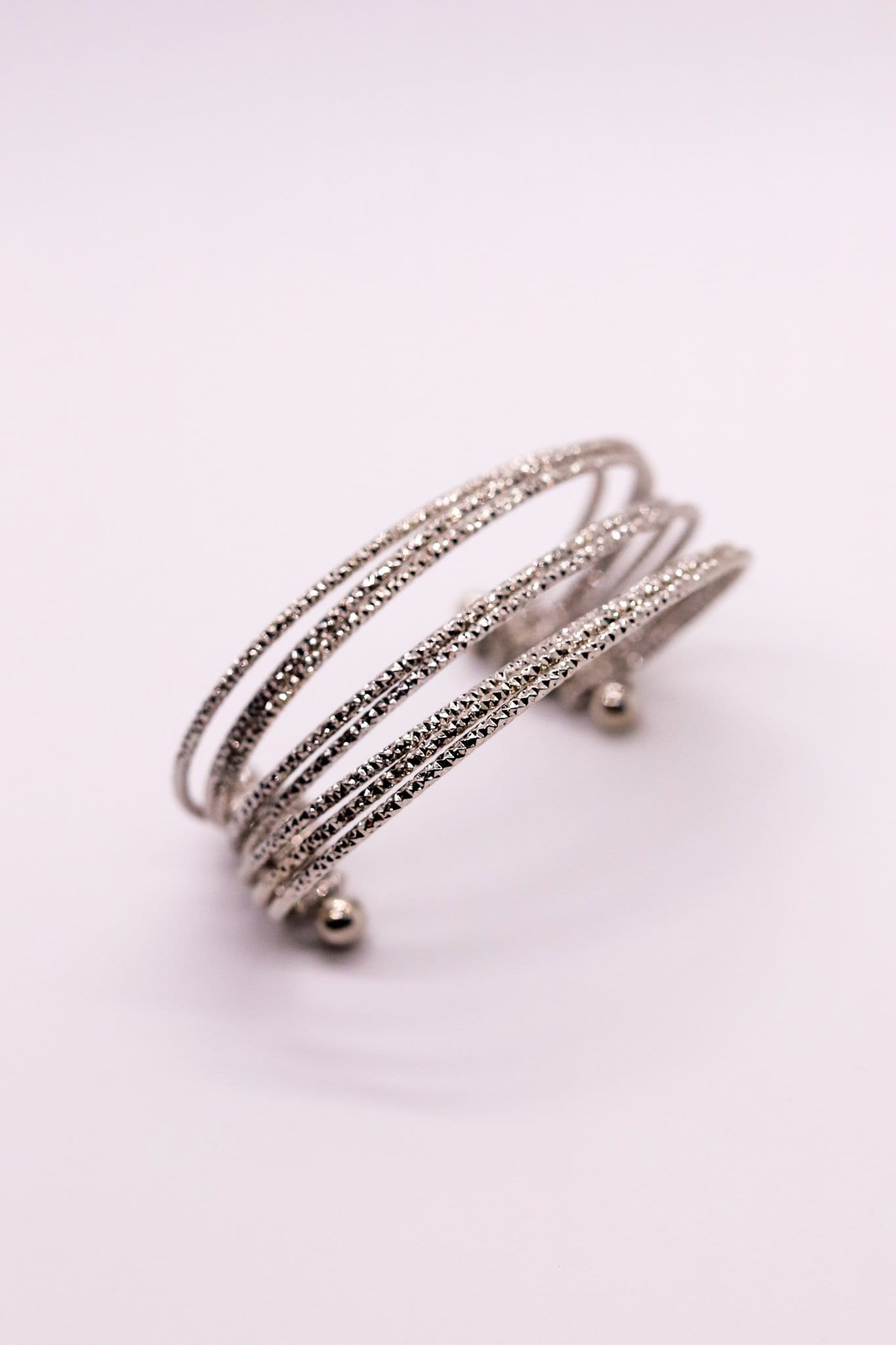 Stacked Metal Cuff Bracelet