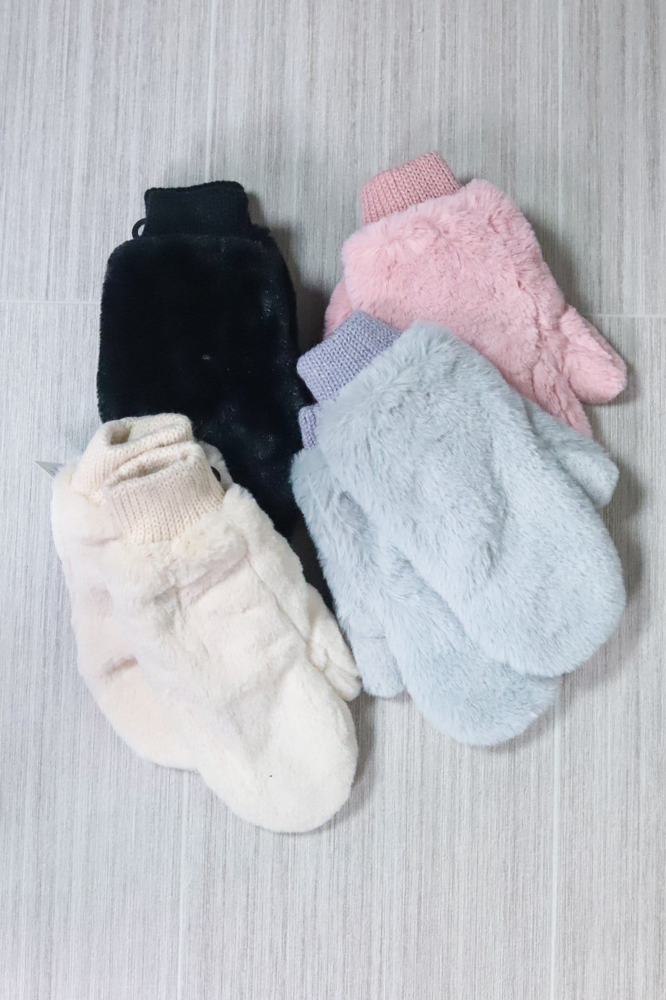 Fur Sherpa Lined Mitten