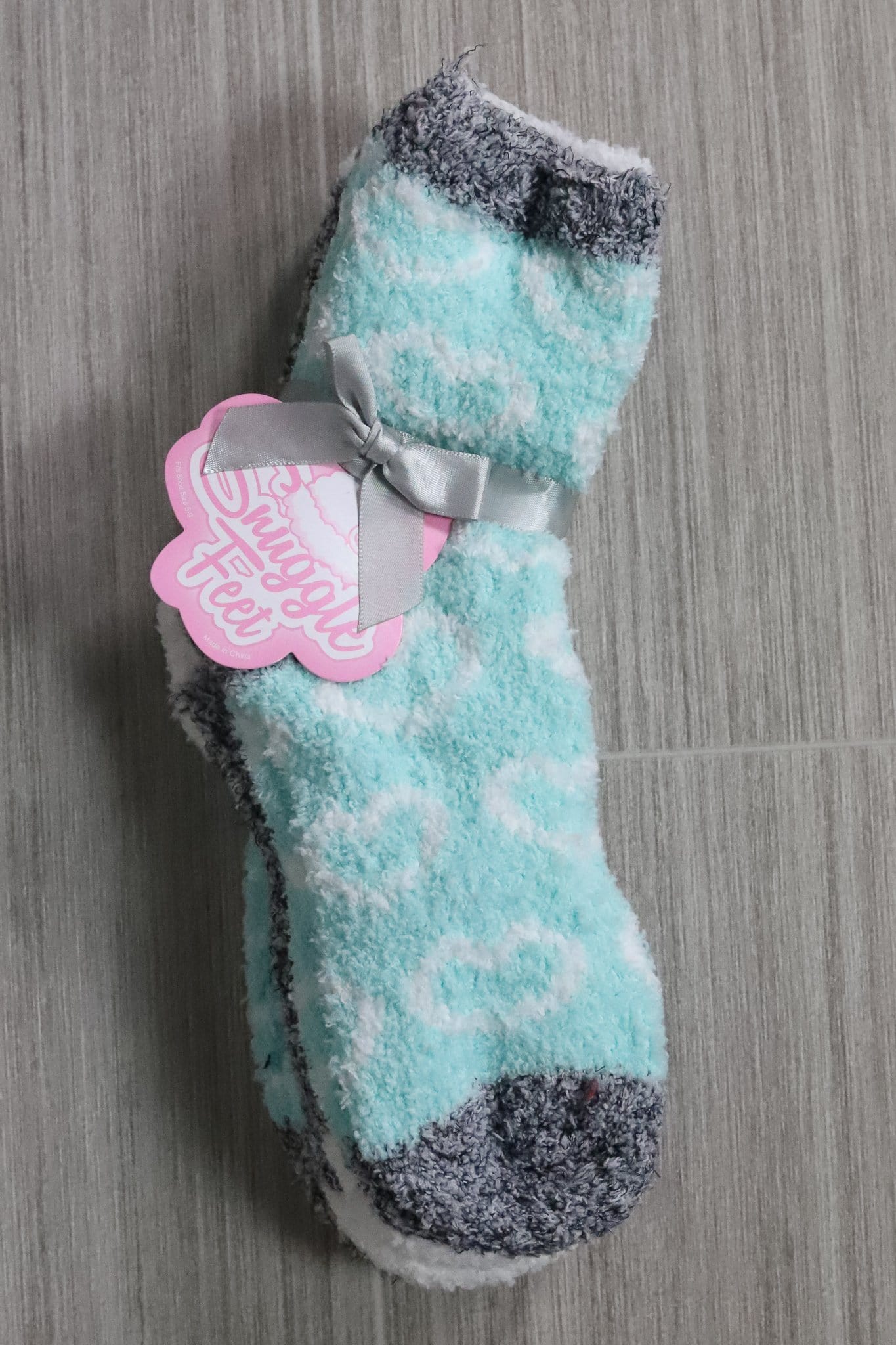 Snuggle Feet 3Pk Butter Socks - Pattern
