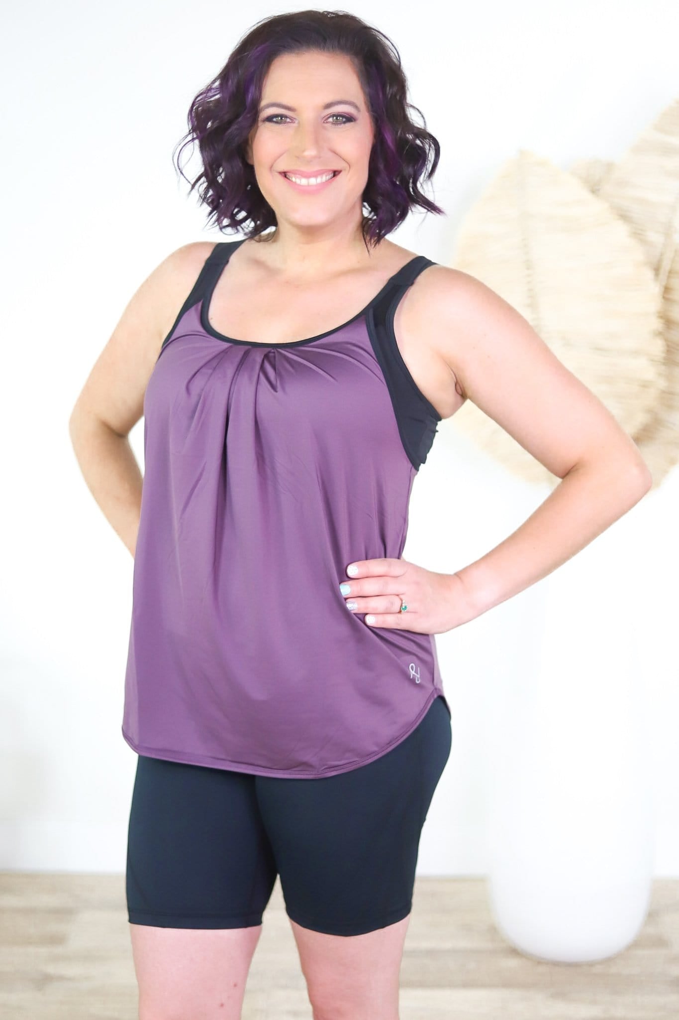 Built-In Bra Performance Tank