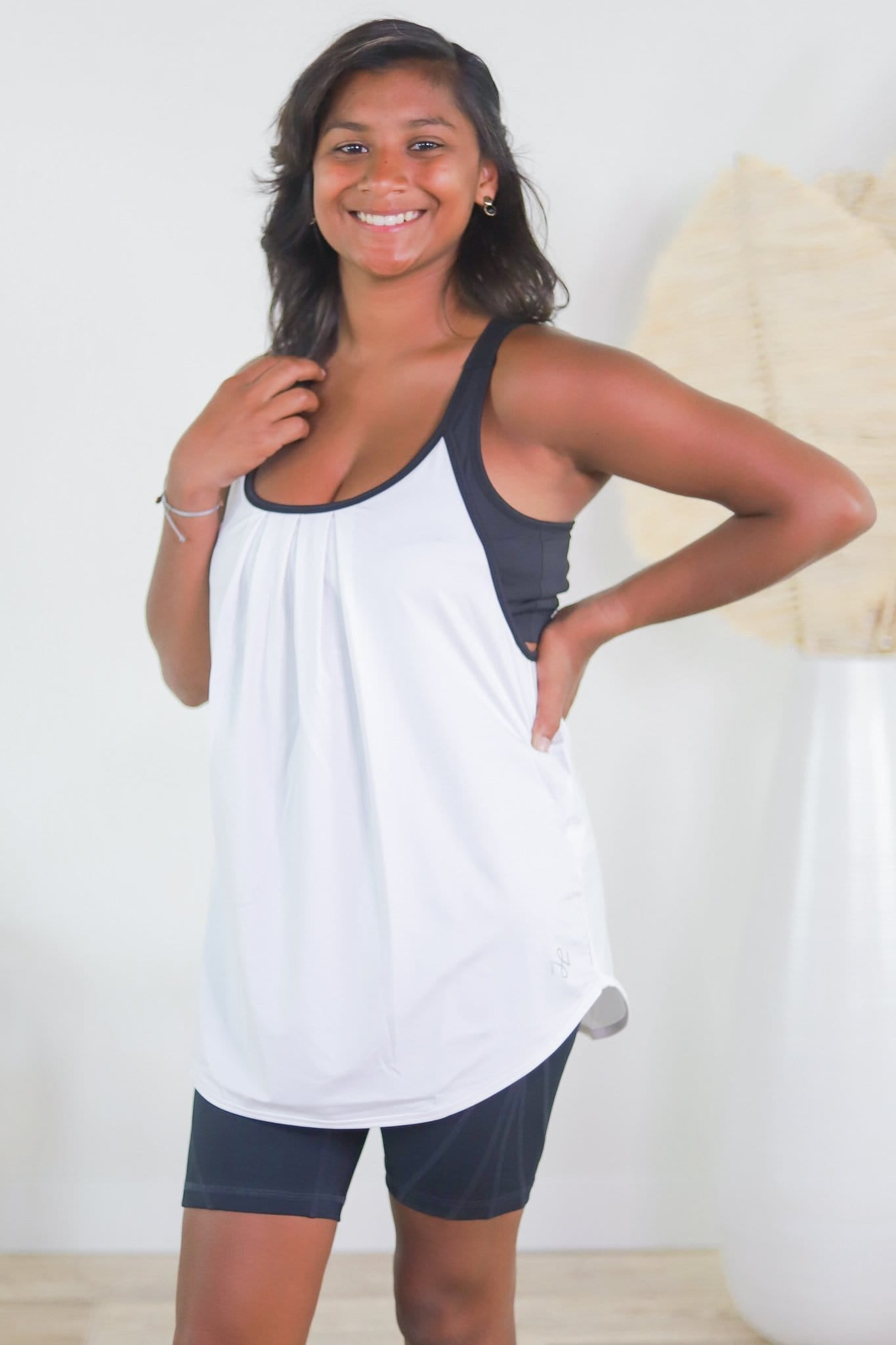Built-In Bra Performance Tank