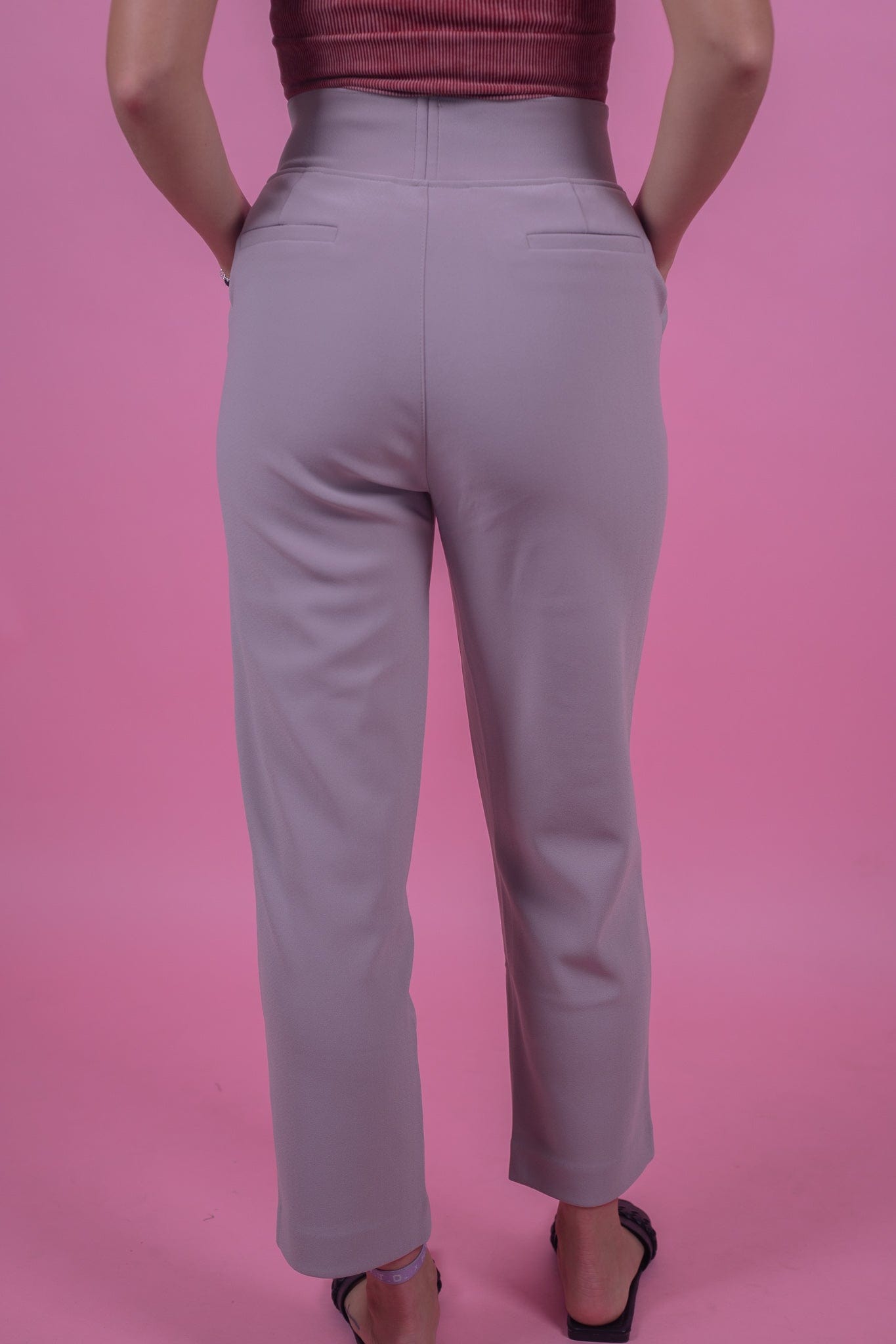 Mocha Comfy Cropped Pant
