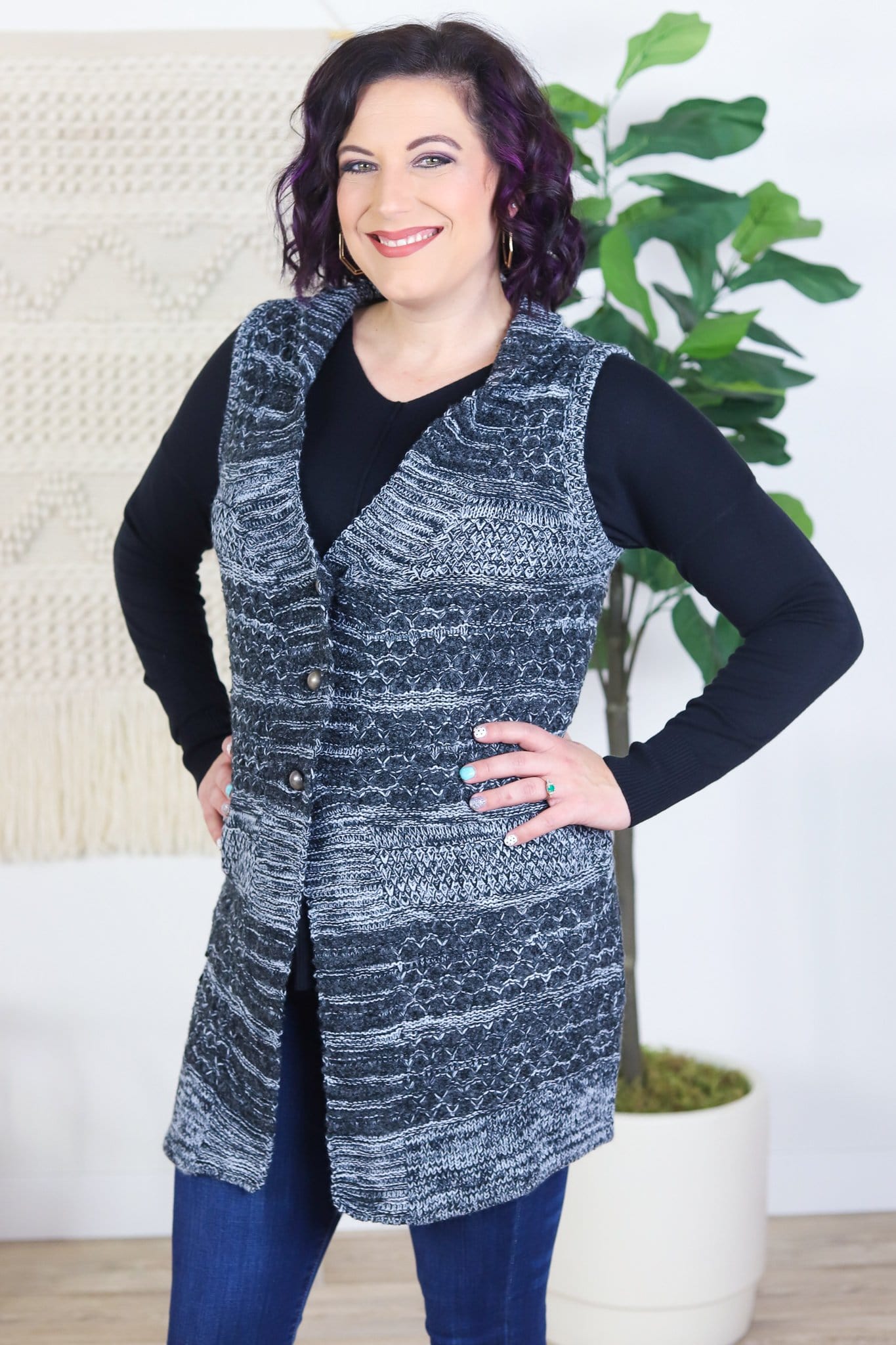 Calico Vest
