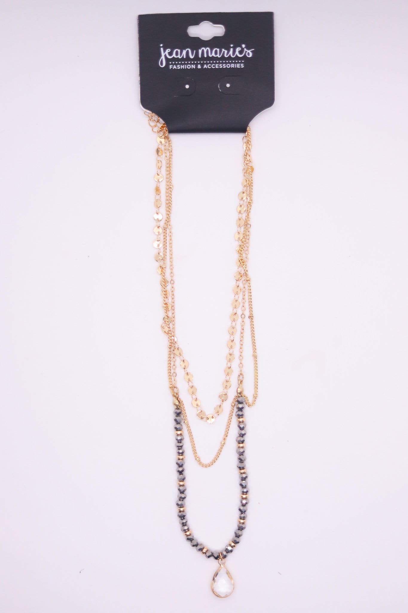 Shimmer & Shine Layered Necklace