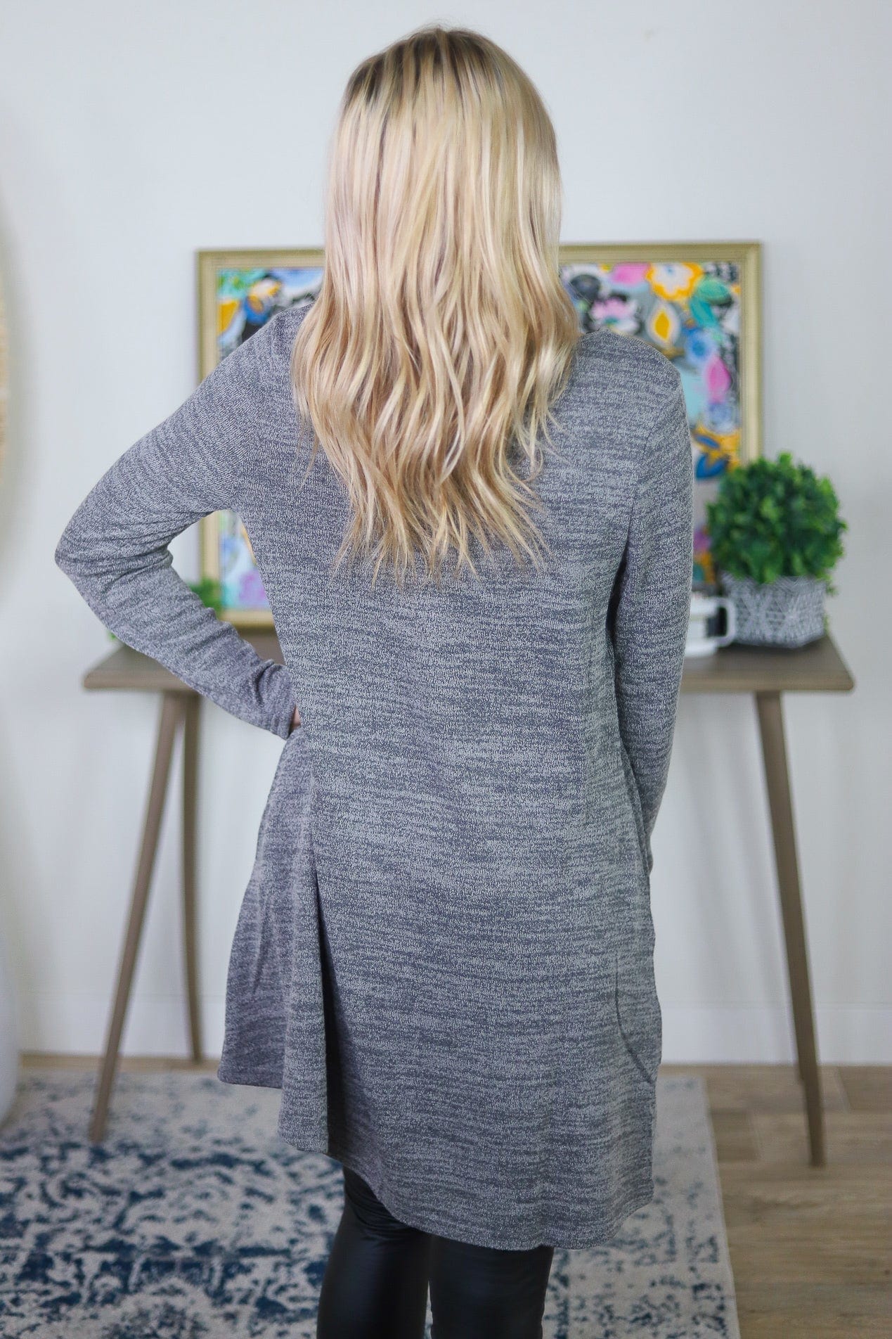 Rosemary Knit Swing Dress