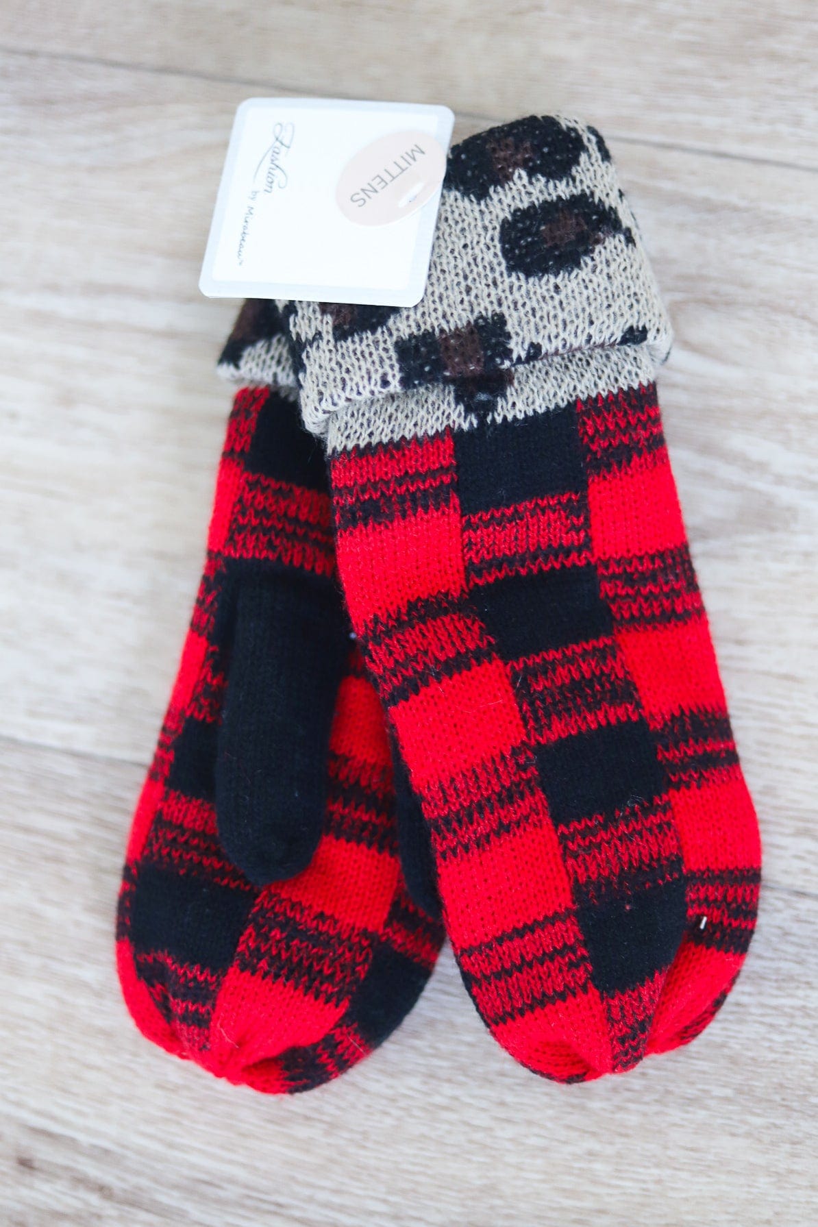 Winter Queen Lodge Mittens