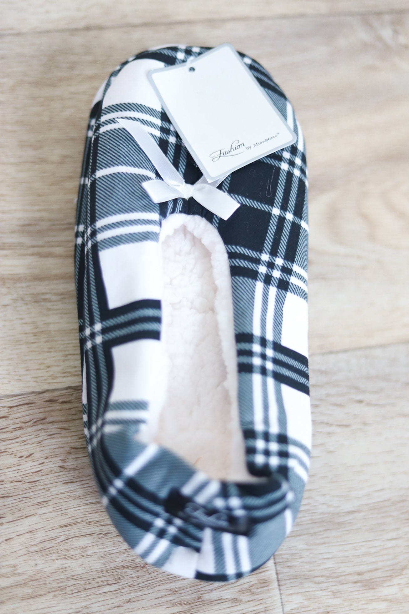 Plaid Slippers