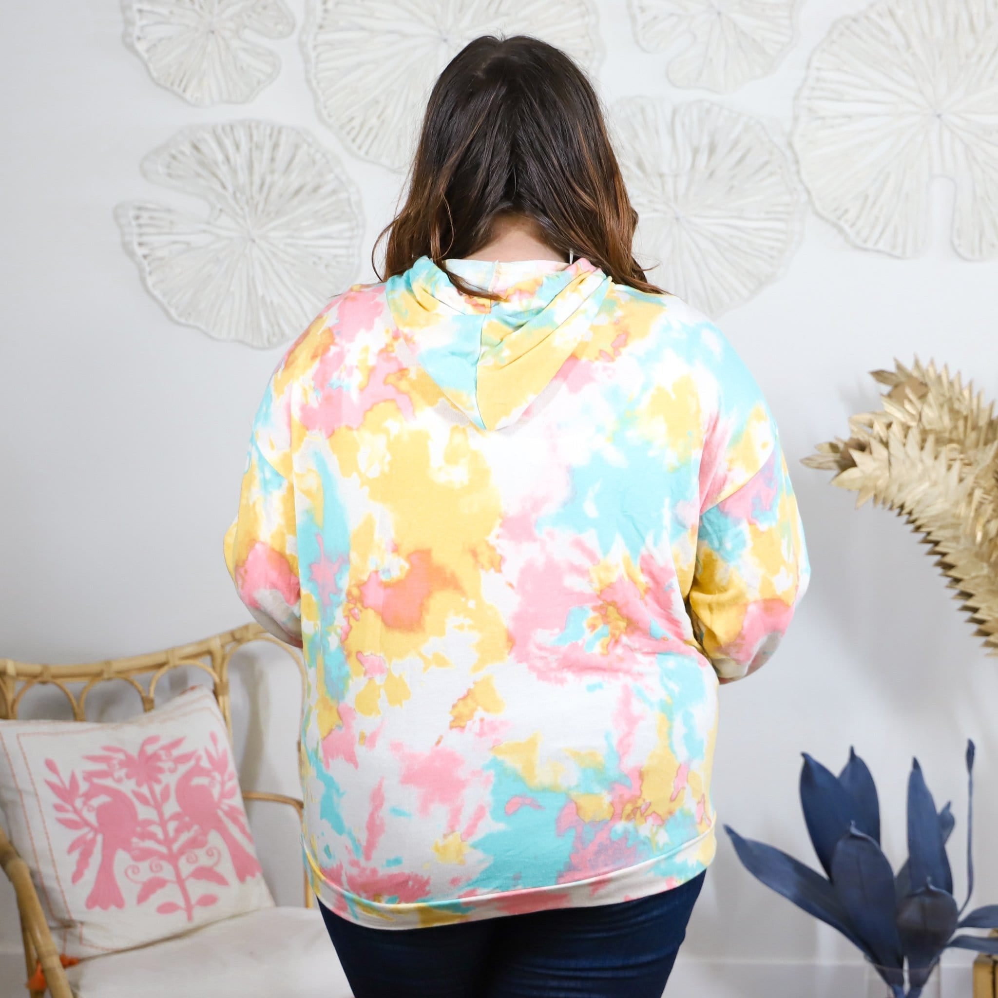 Tie Dye Oversized Hoodie