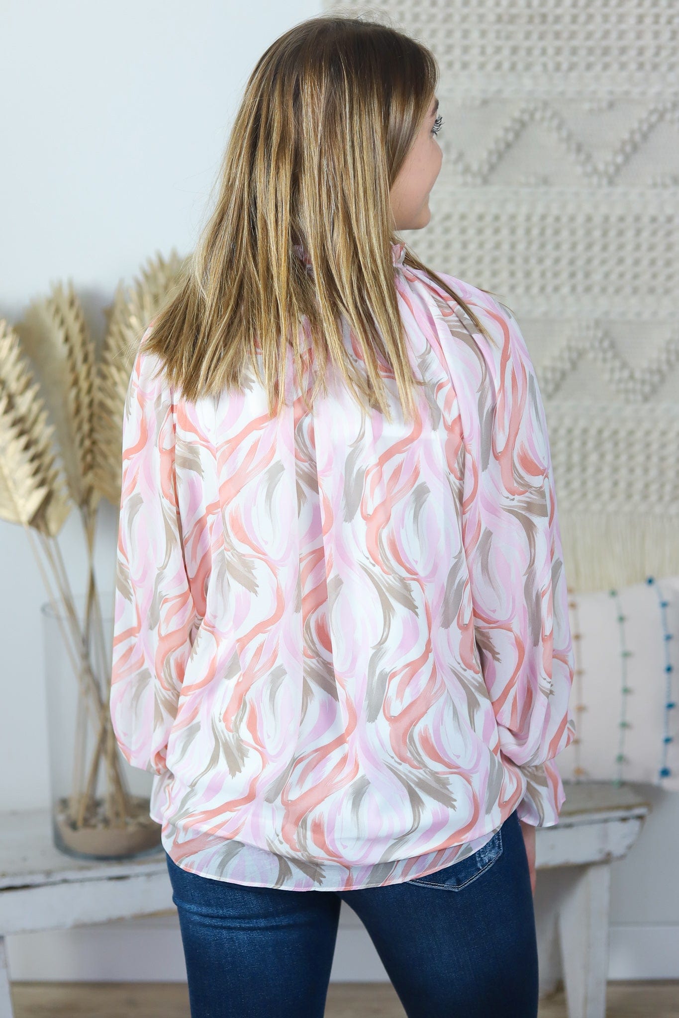Watercolor Dreams Blouse