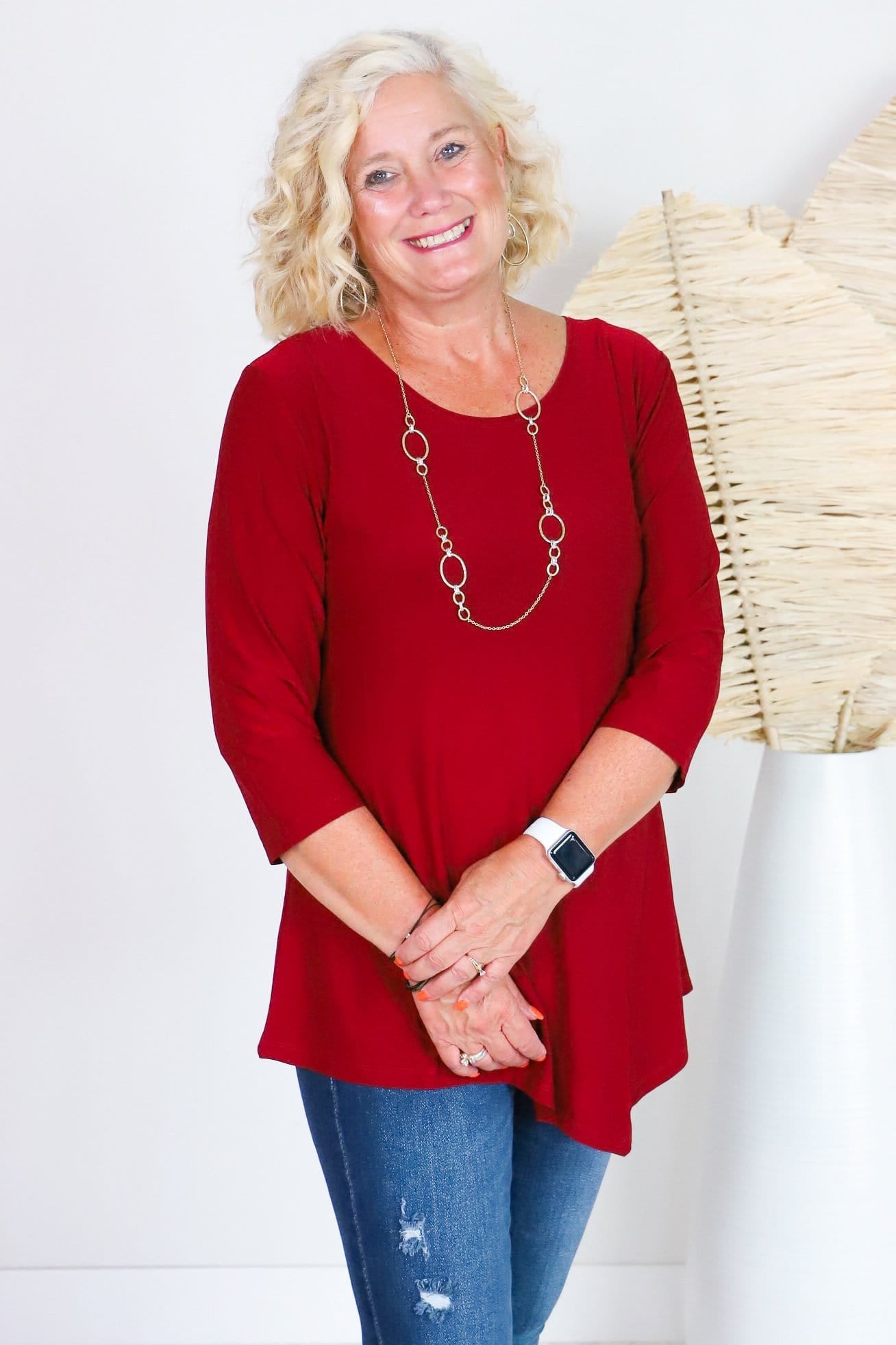 Asymmetrical Basic Top