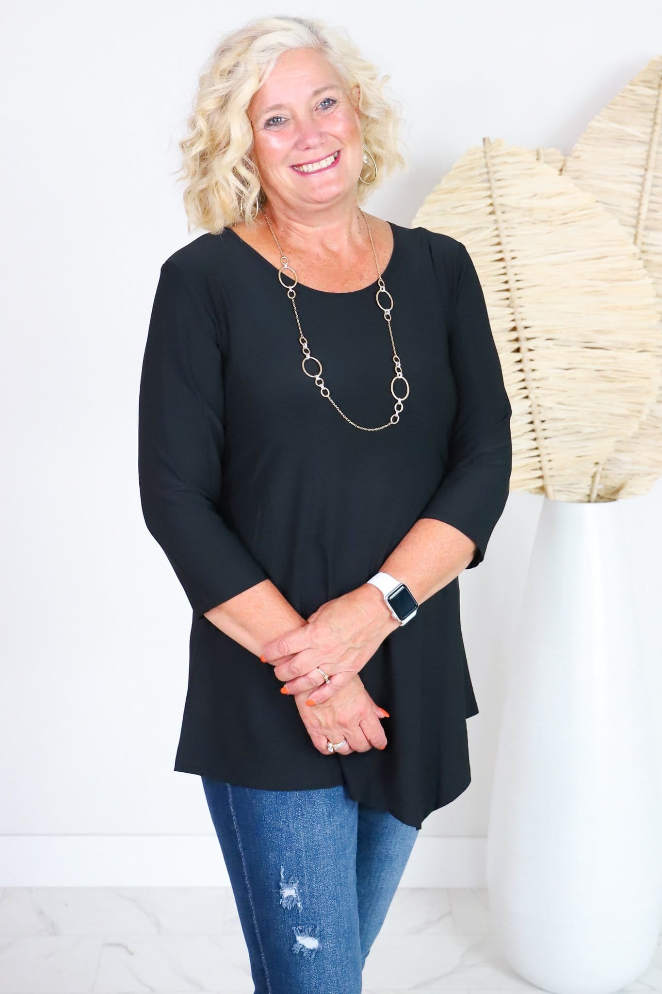 Asymmetrical Basic Top