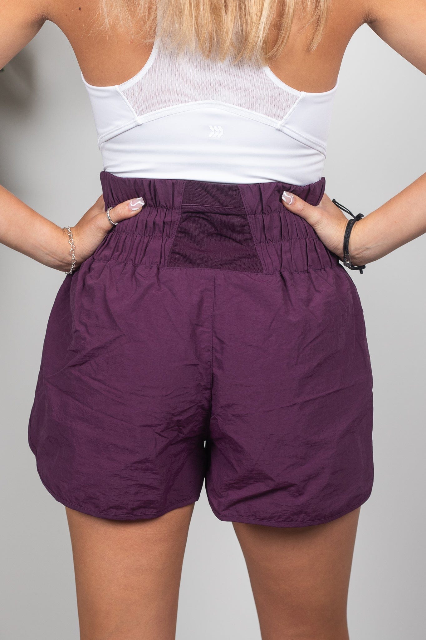Lounge Sport Purple Short