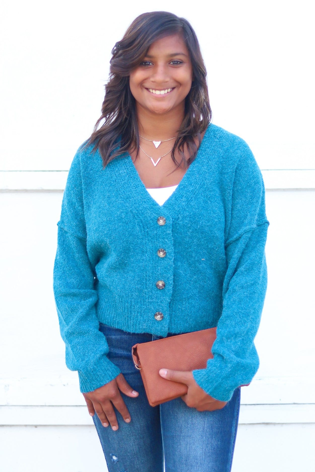 Short Cozy Sweater