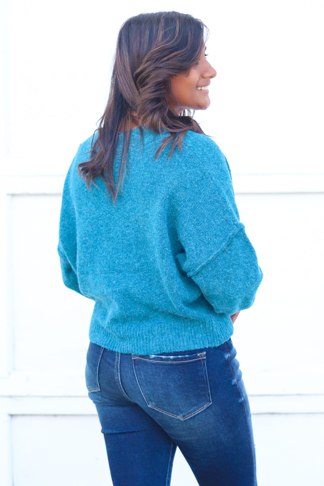 Short Cozy Sweater