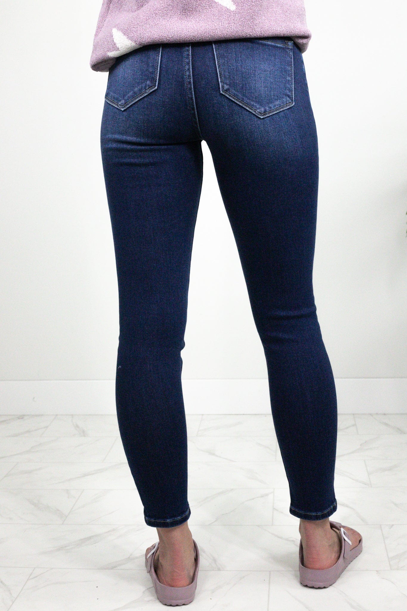 Dark High Rise Everyday Skinny
