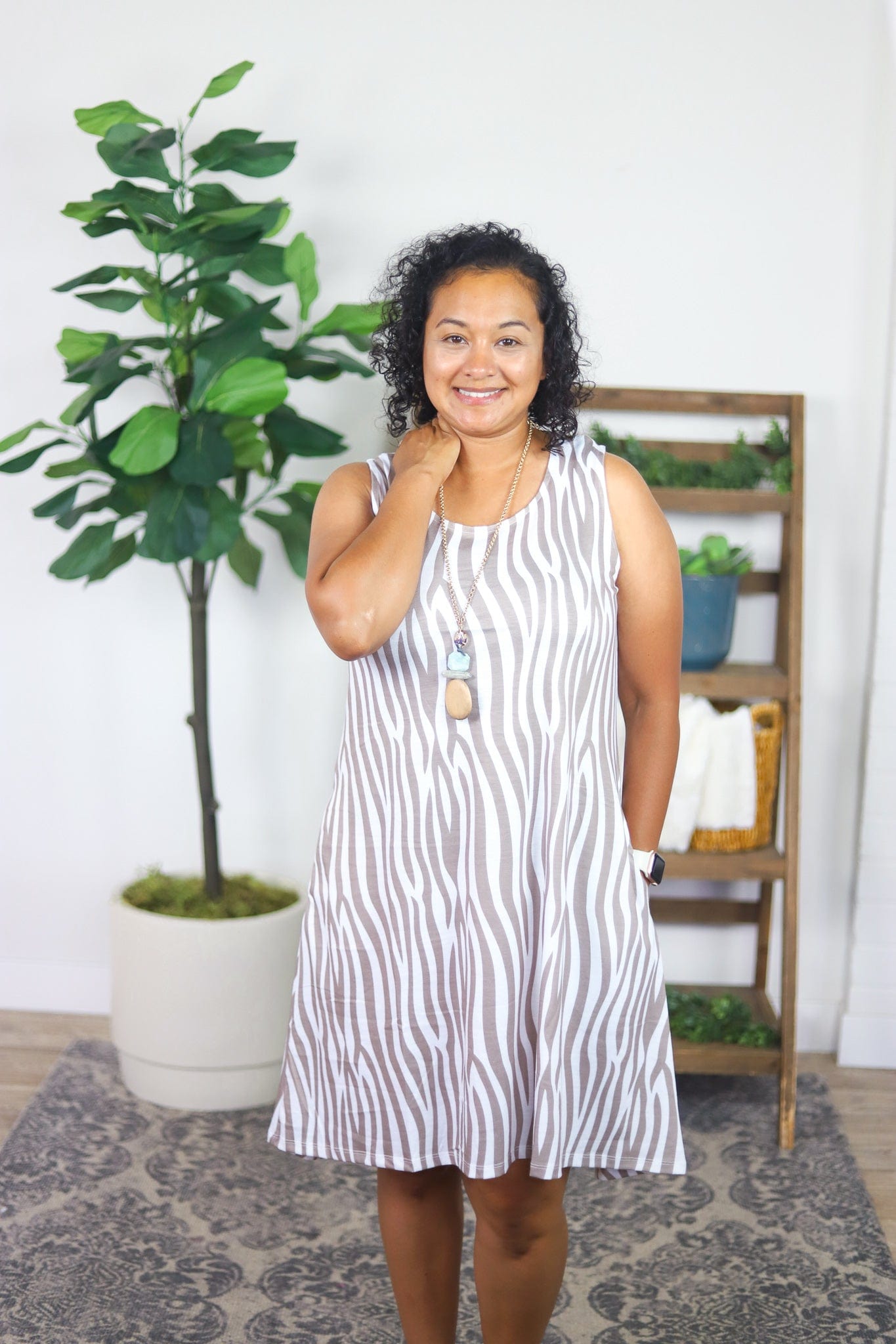 Island Breeze Dress