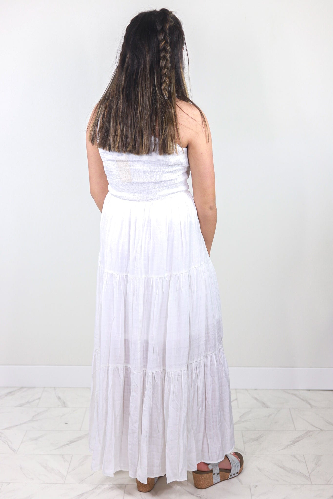One Shoulder Small Detail Dress